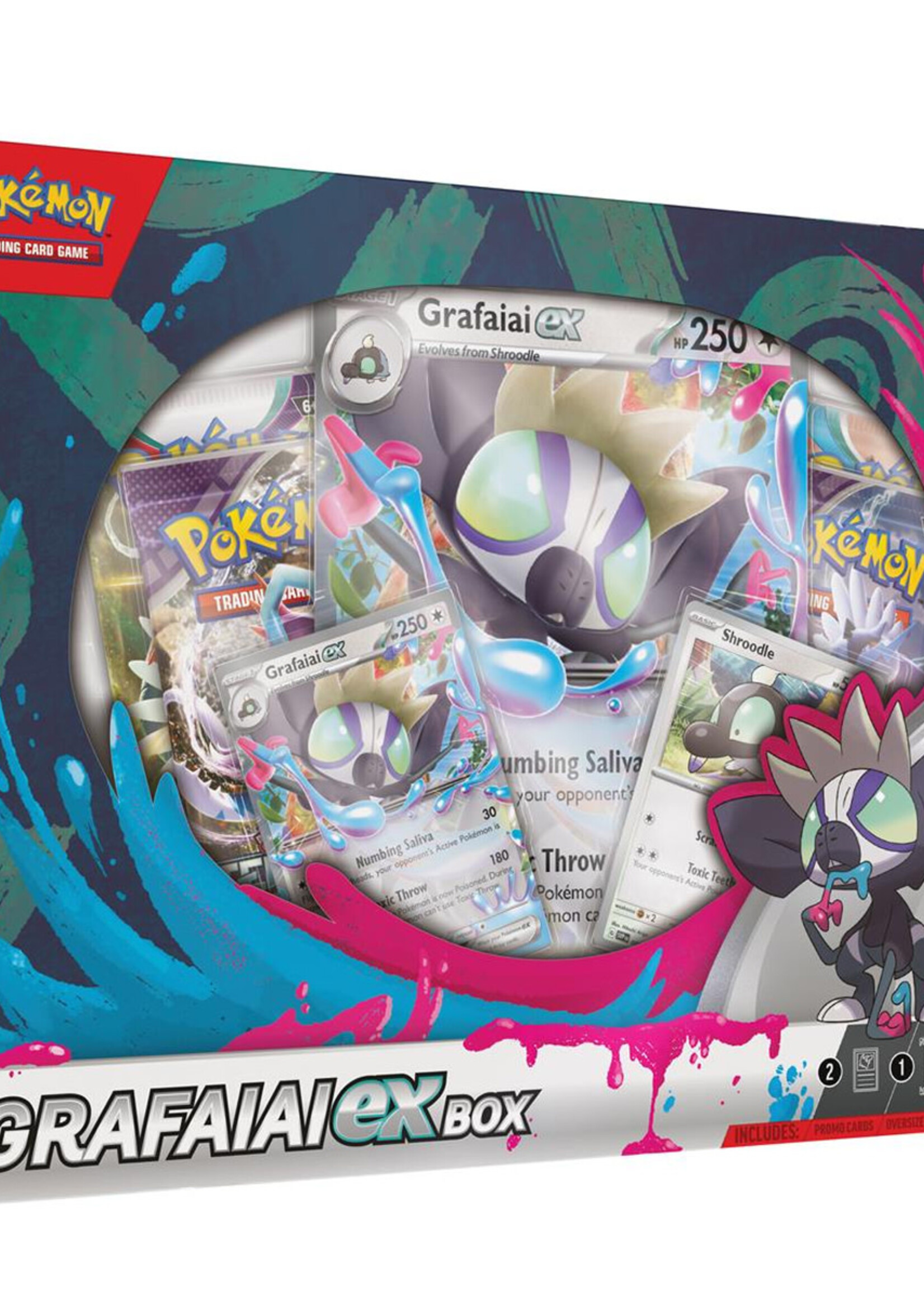 POK TCG Grafaiai Ex Box