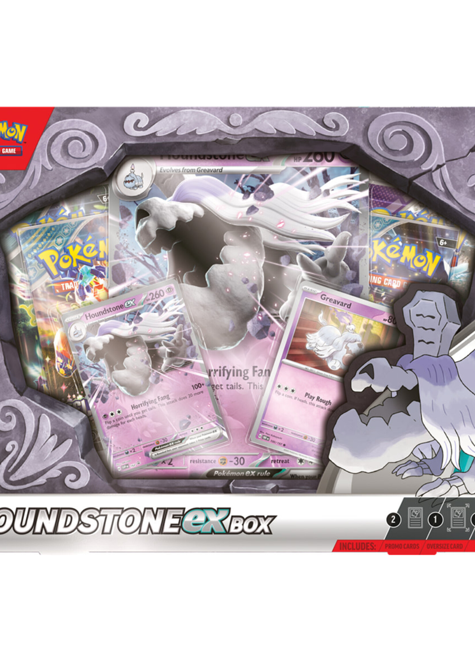 Pokemon Houndstone Ex Box
