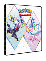 Pokemon Prismatic Evolutions 4-Pocket Map voor 80 Kaarten