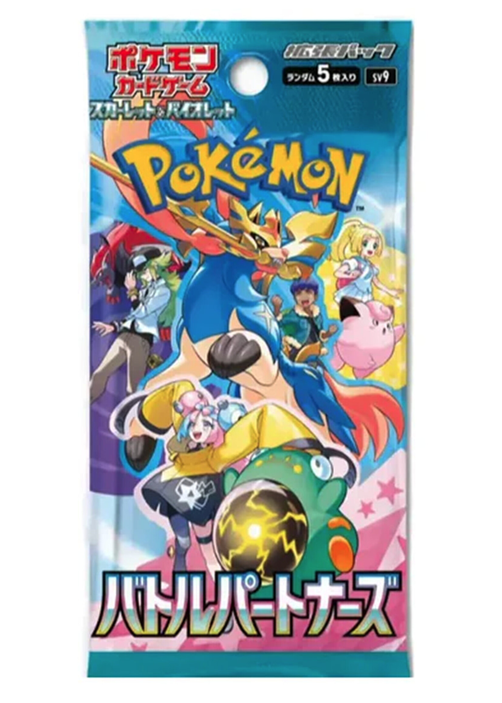 POK TCG SV Battle Partners Booster (JP)