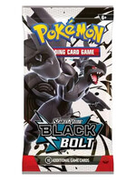 Pokémon Black Bolt Booster