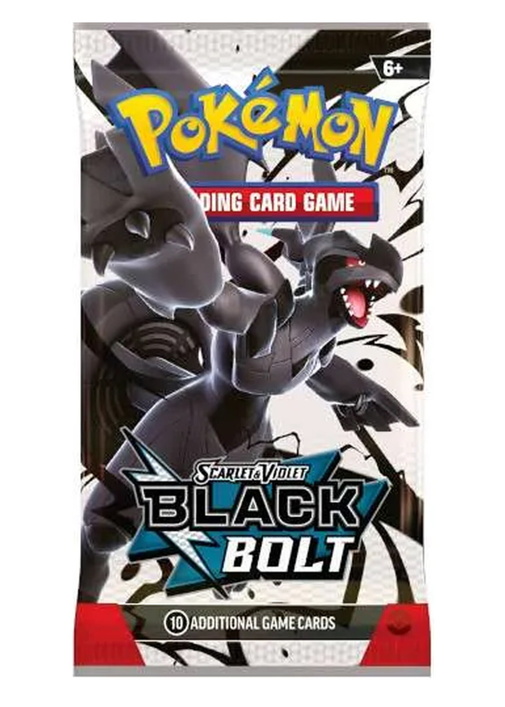 Pokémon Black Bolt Booster