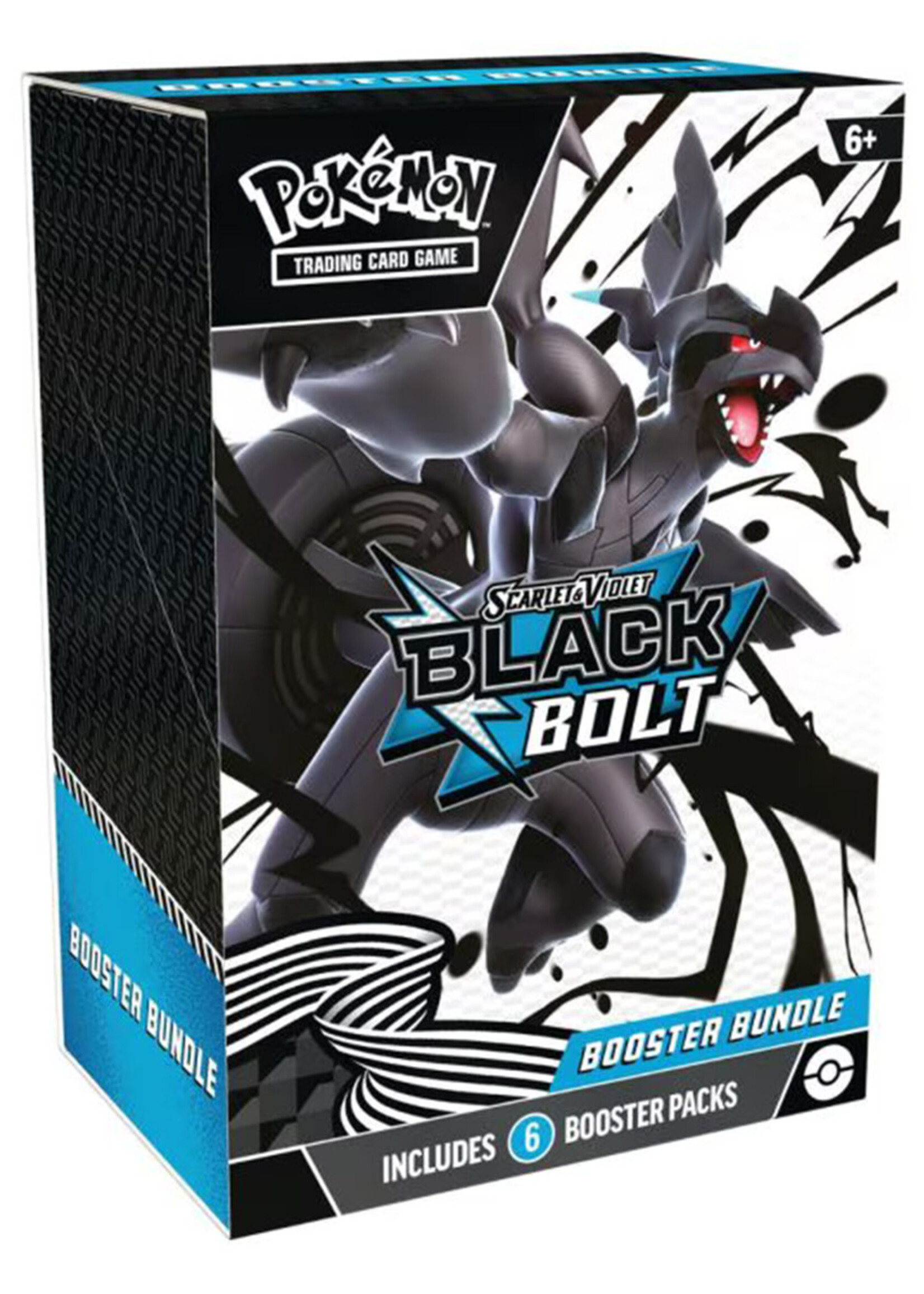 POK TCG SV Black Bolt Booster Bundle