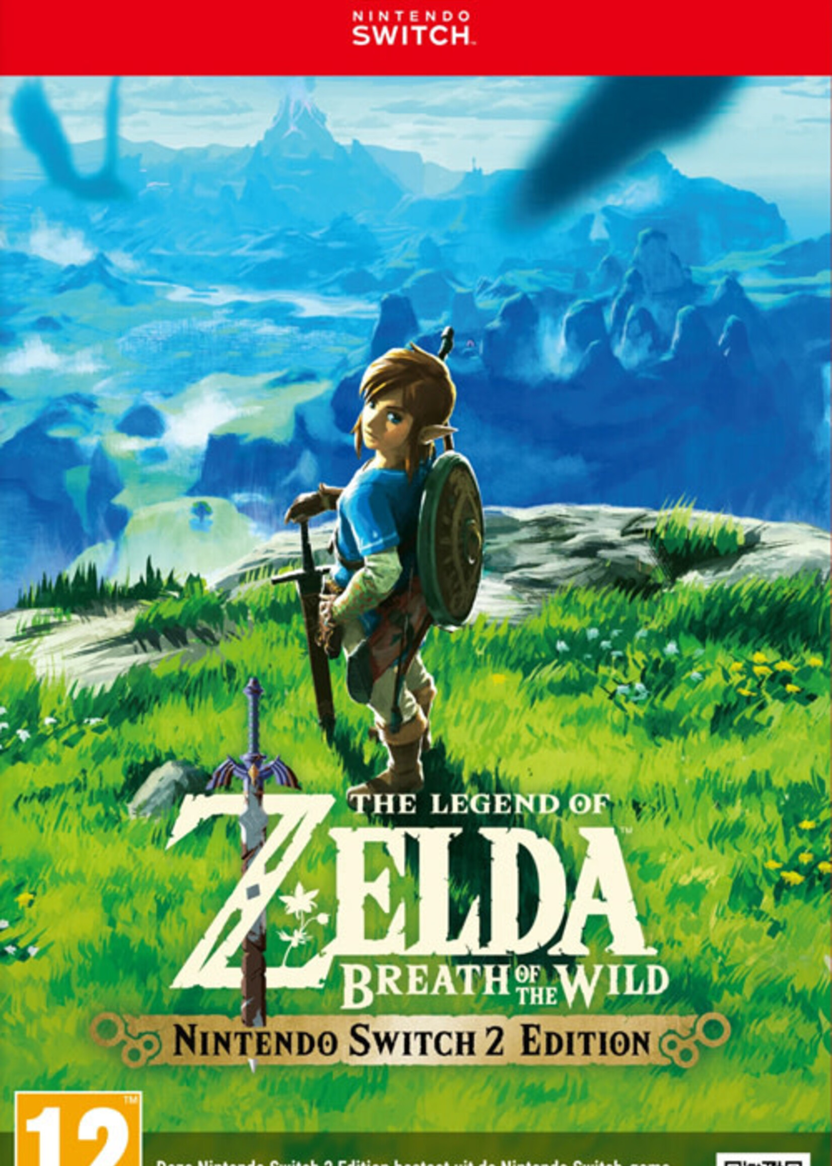 The Legend Of Zelda Breath Of The Wild Switch 2 Edition