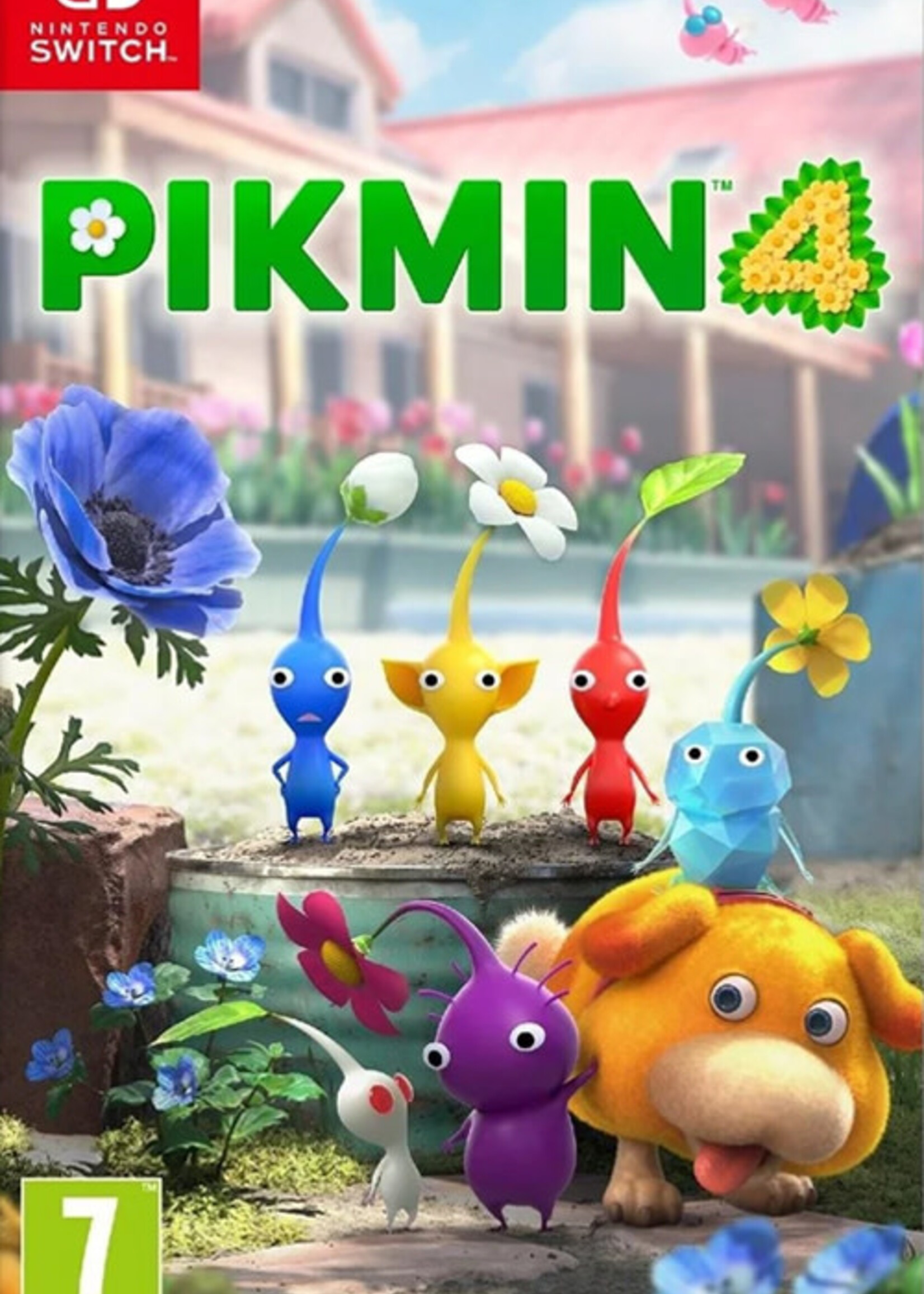Pikmin 4 Switch