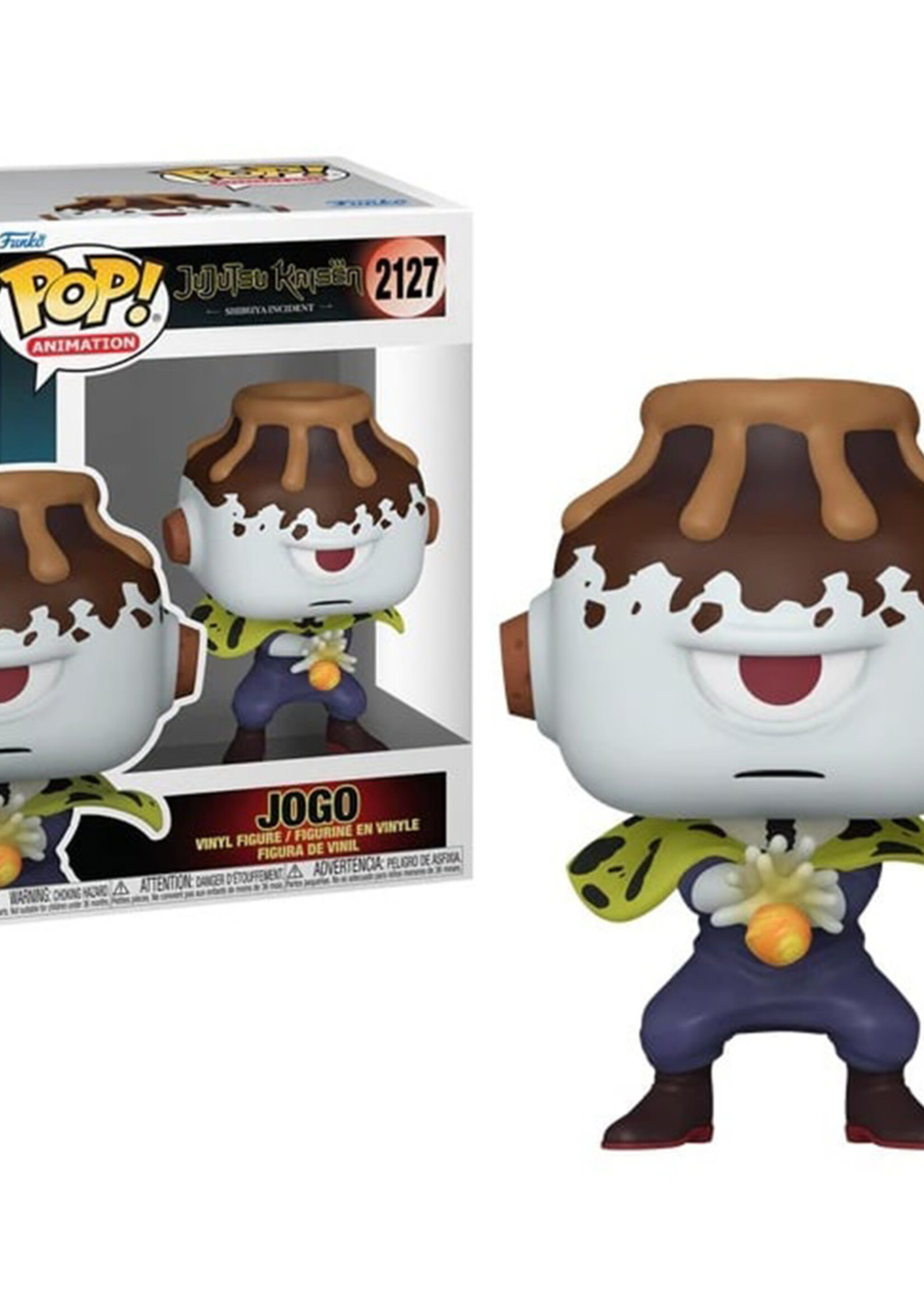 Jujutsu Kaisen Funko Pop N° 2127 Jogo