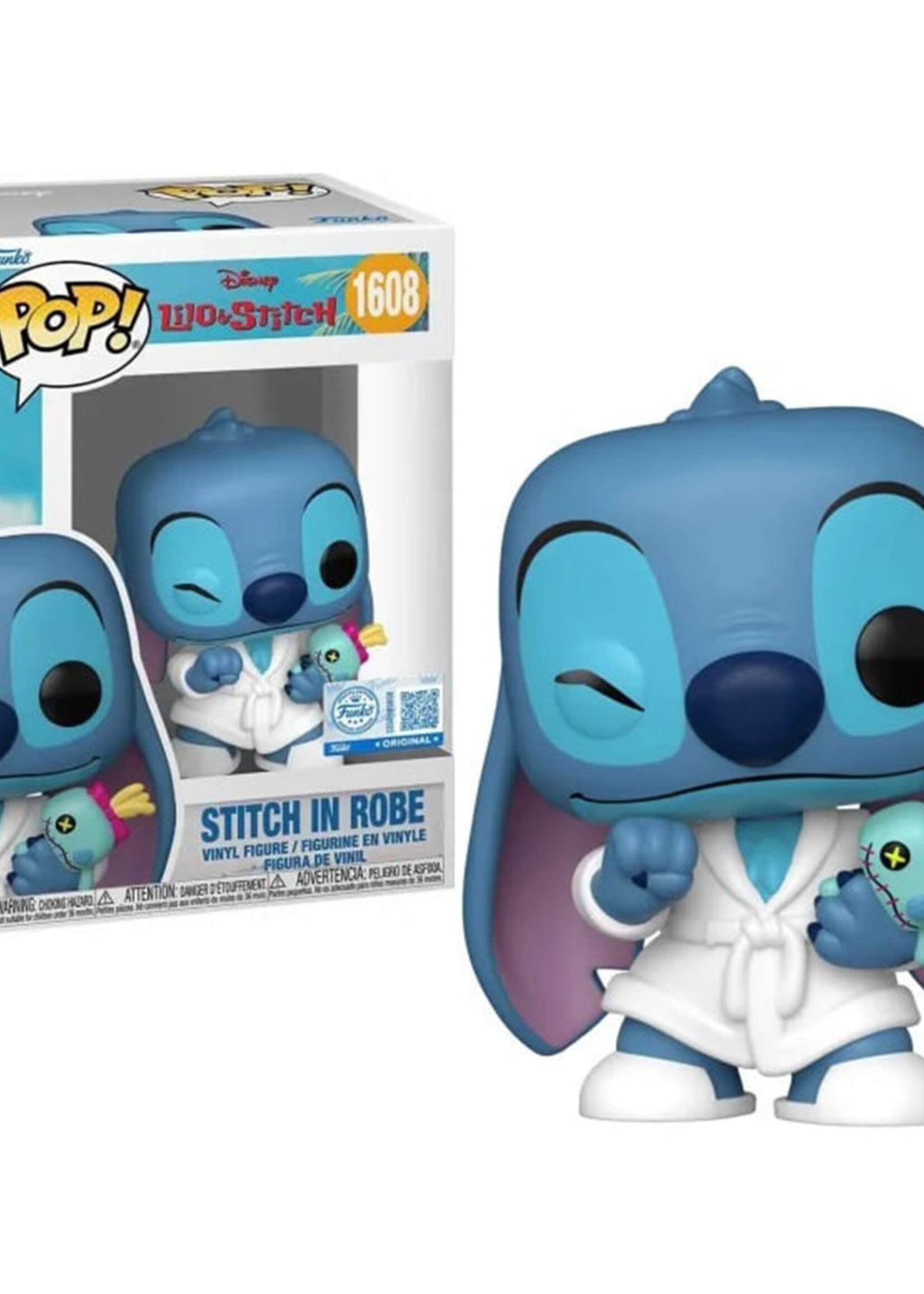 Lilo & Stitch Funko Pop N° 1608 Stitch In Robe