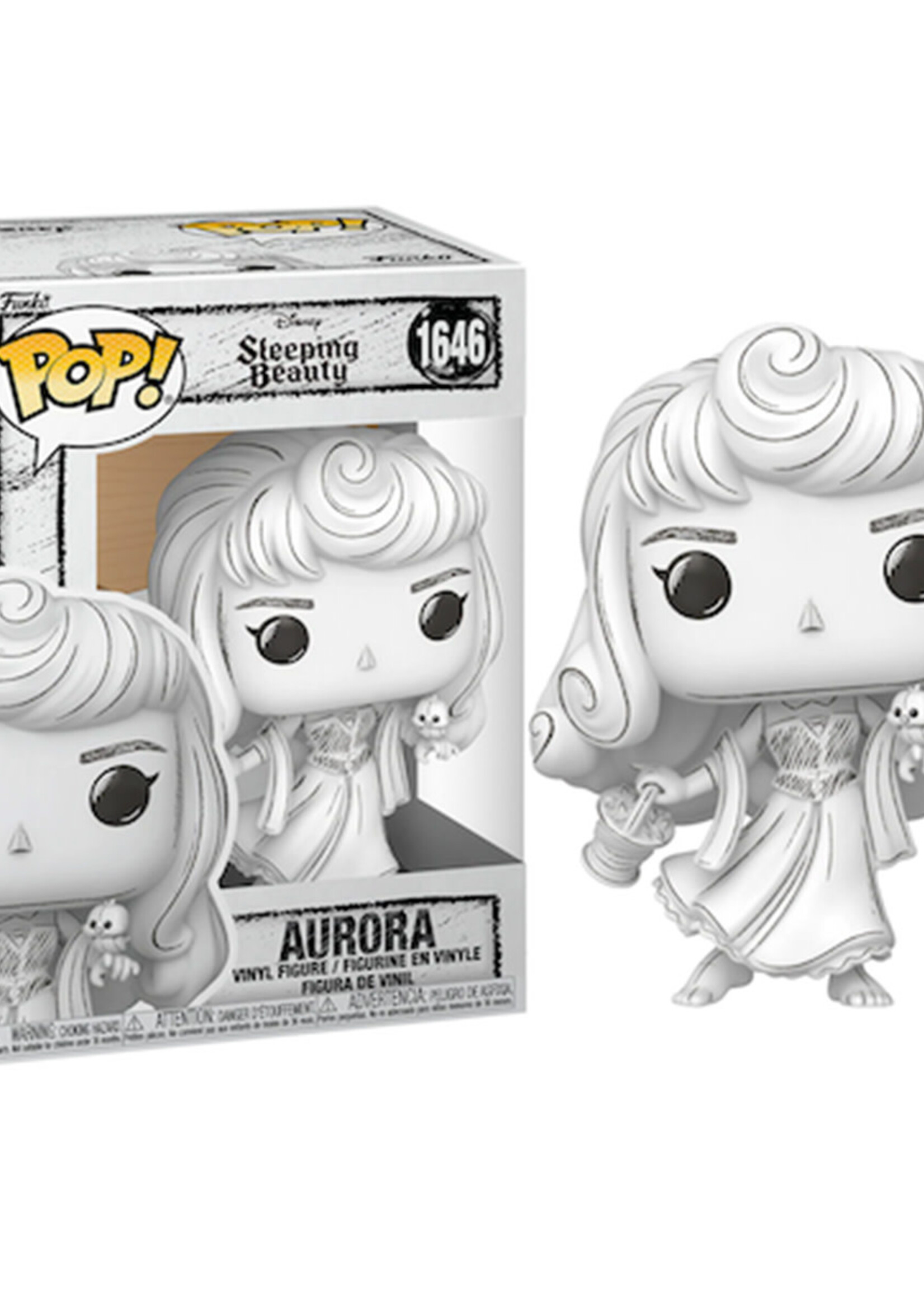 Sketched Funko Pop N° 1646 Aurora