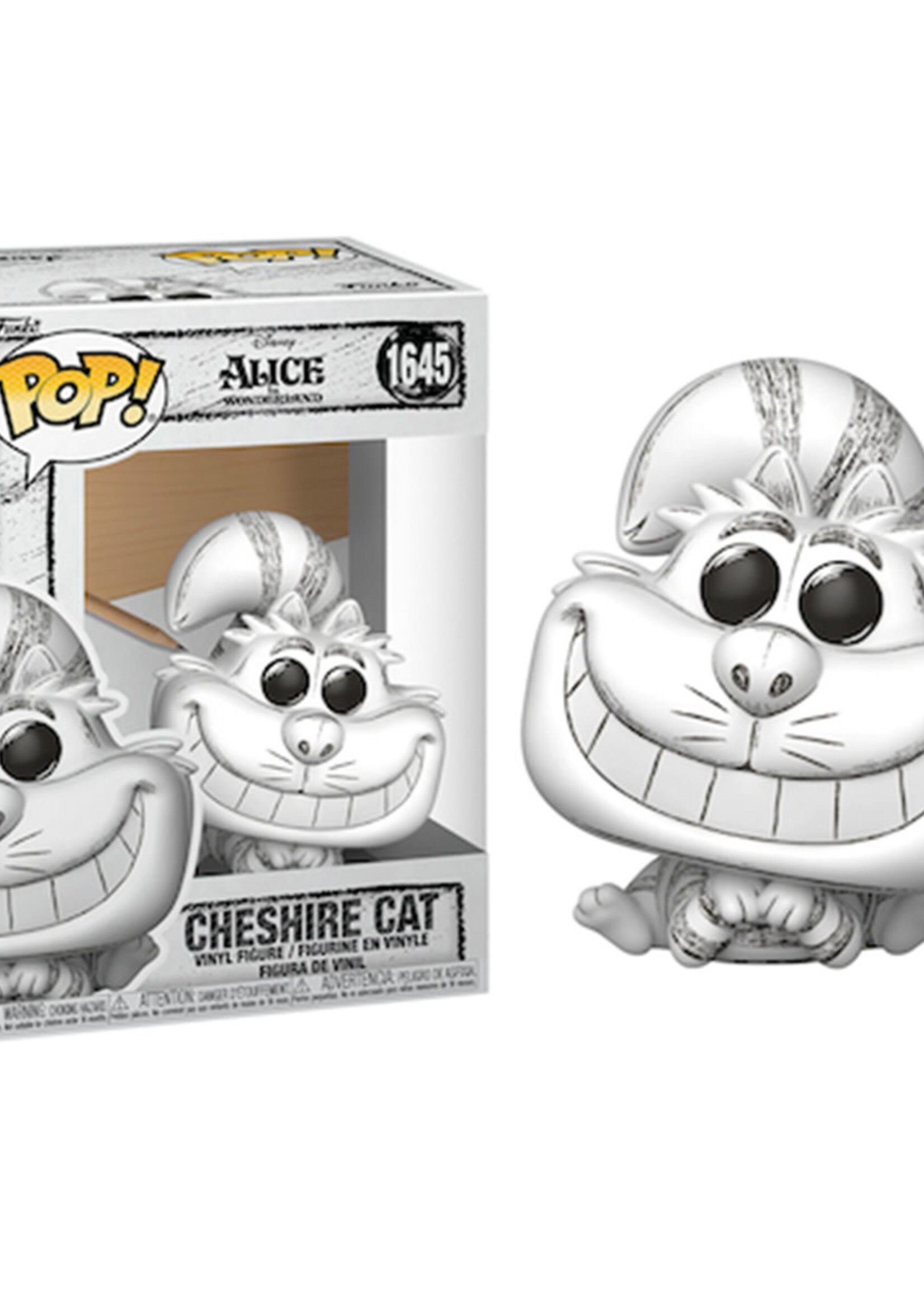 Sketched Funko Pop N° 1645 Cheshire Cat