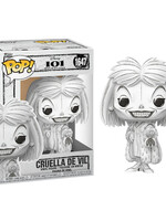 Sketched Funko Pop N° 1647 Cruella De Vil