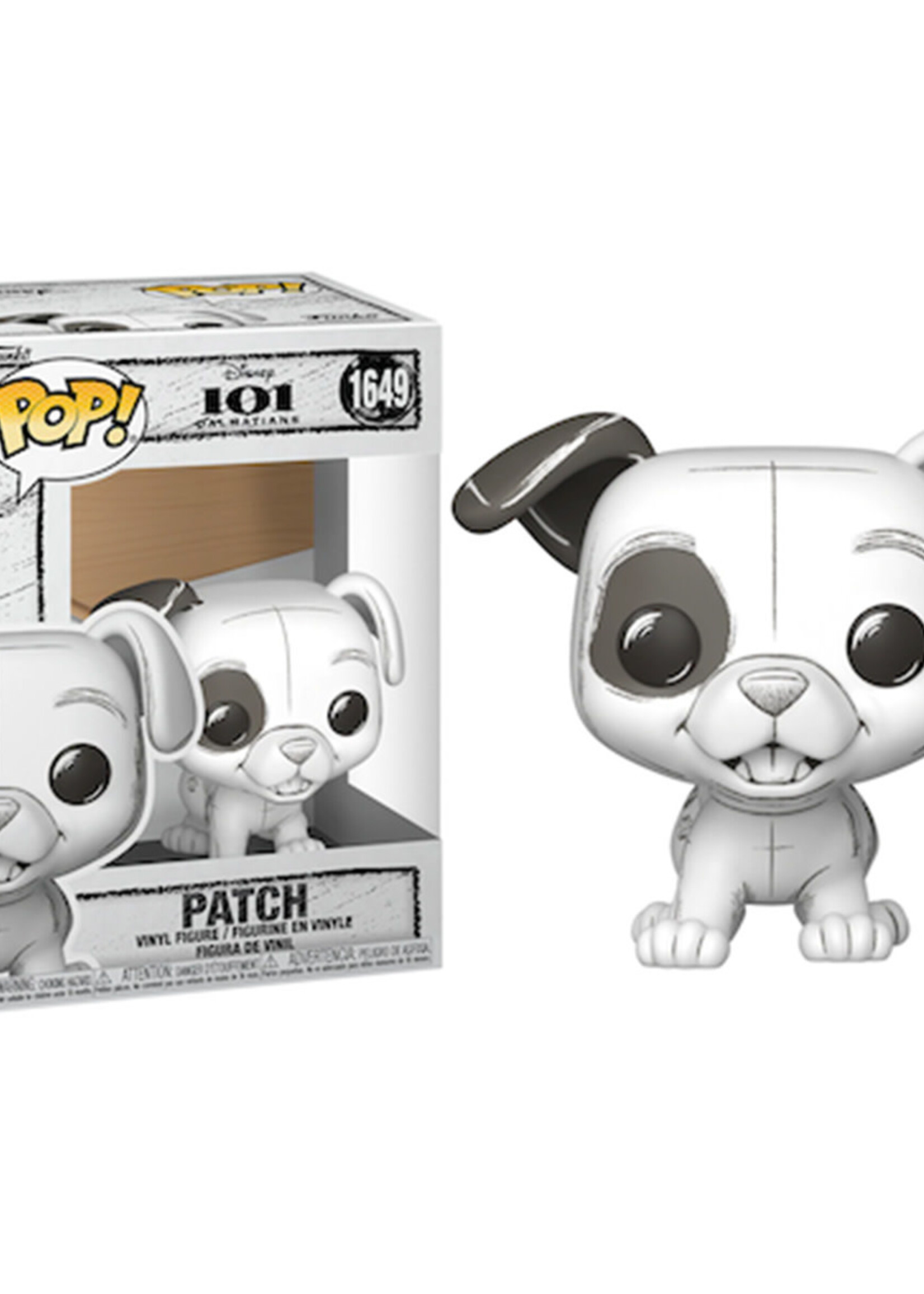 Sketched Funko Pop N° 1649 Patch