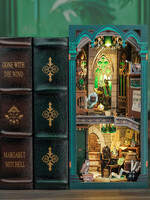 Book Nook Kit DIY Darkness Common Room 150pc + LED Light