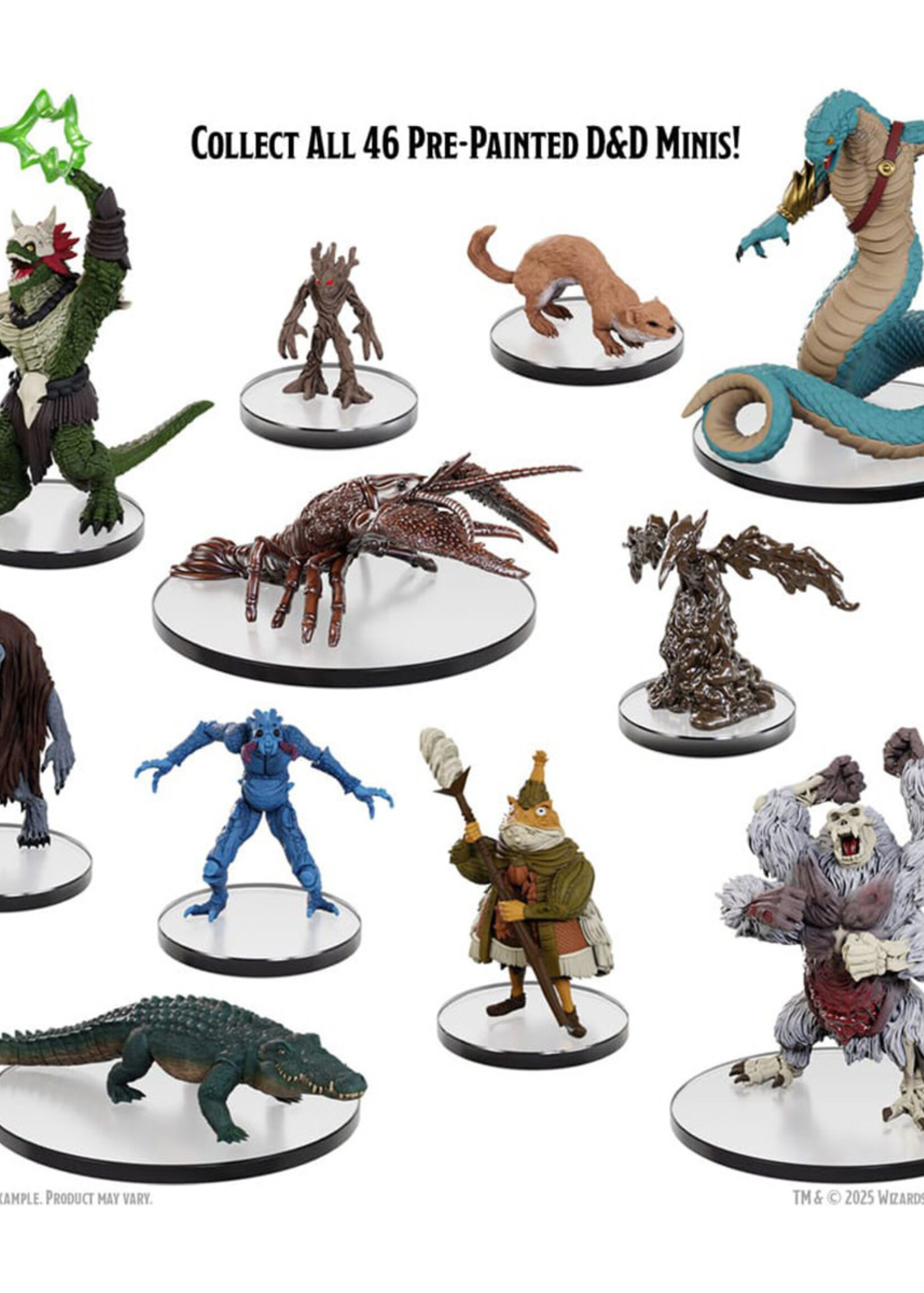 D&D Icons Of The Realms Ghost Light Collection Booster Brick