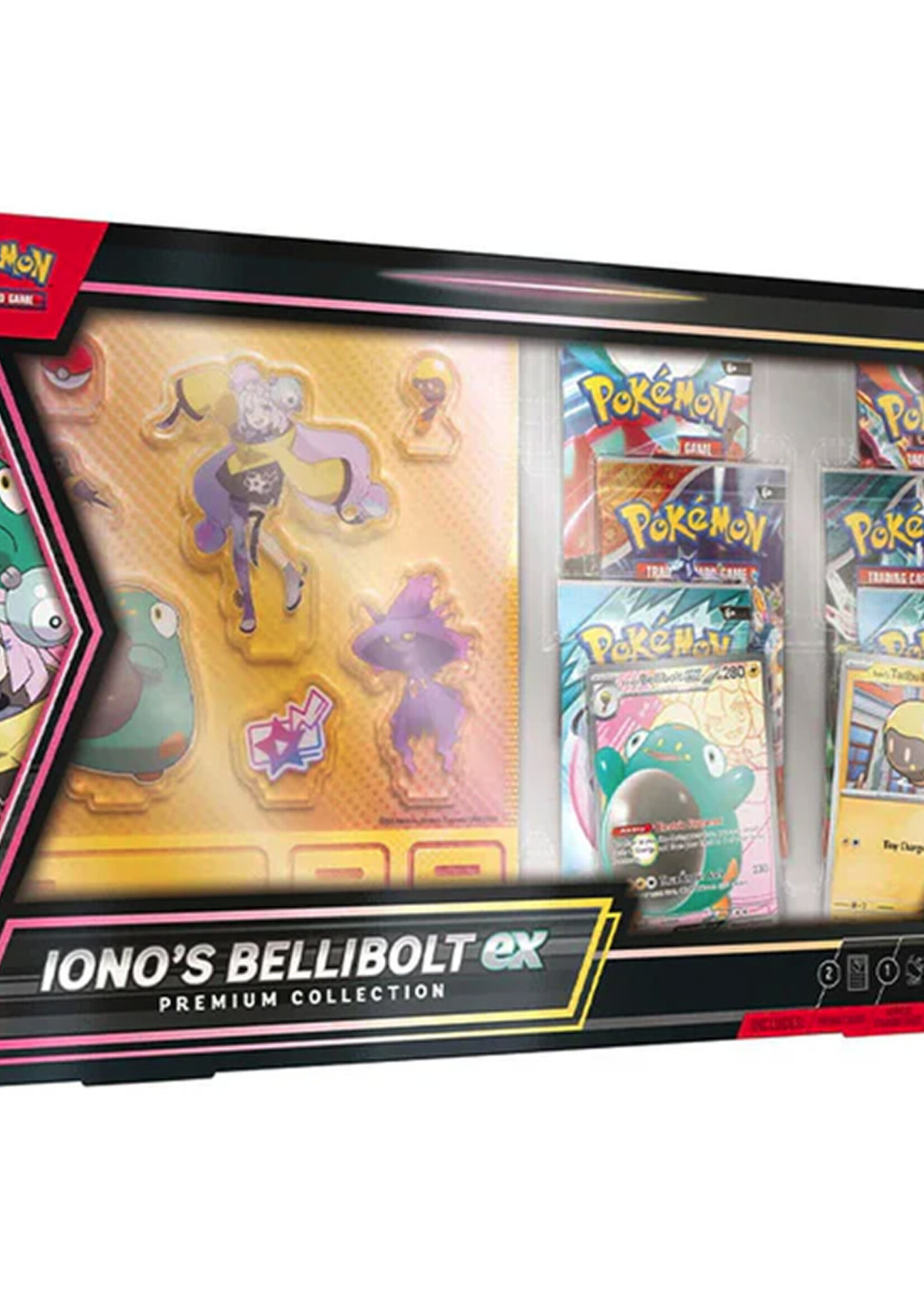 Pokémon Iono's Bellibolt Ex Premium Collection