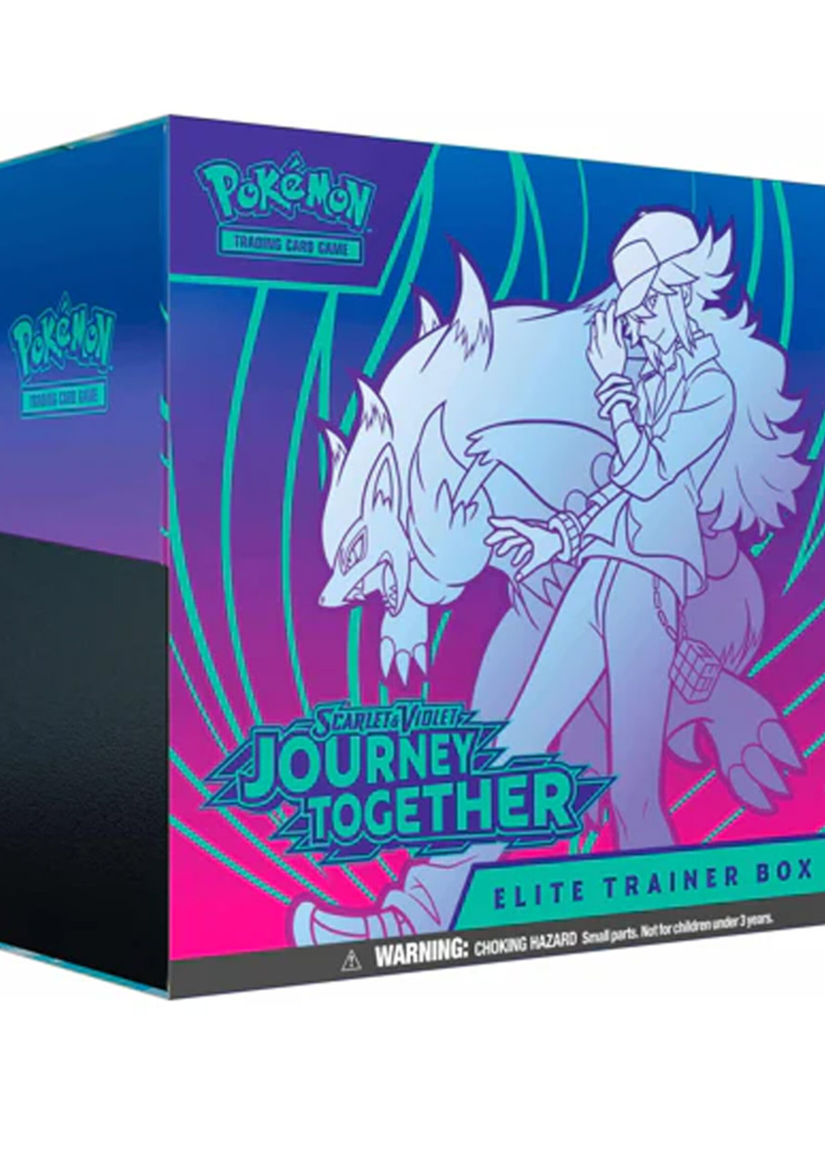 Pokemon SV Journey Together Elite Trainer Box