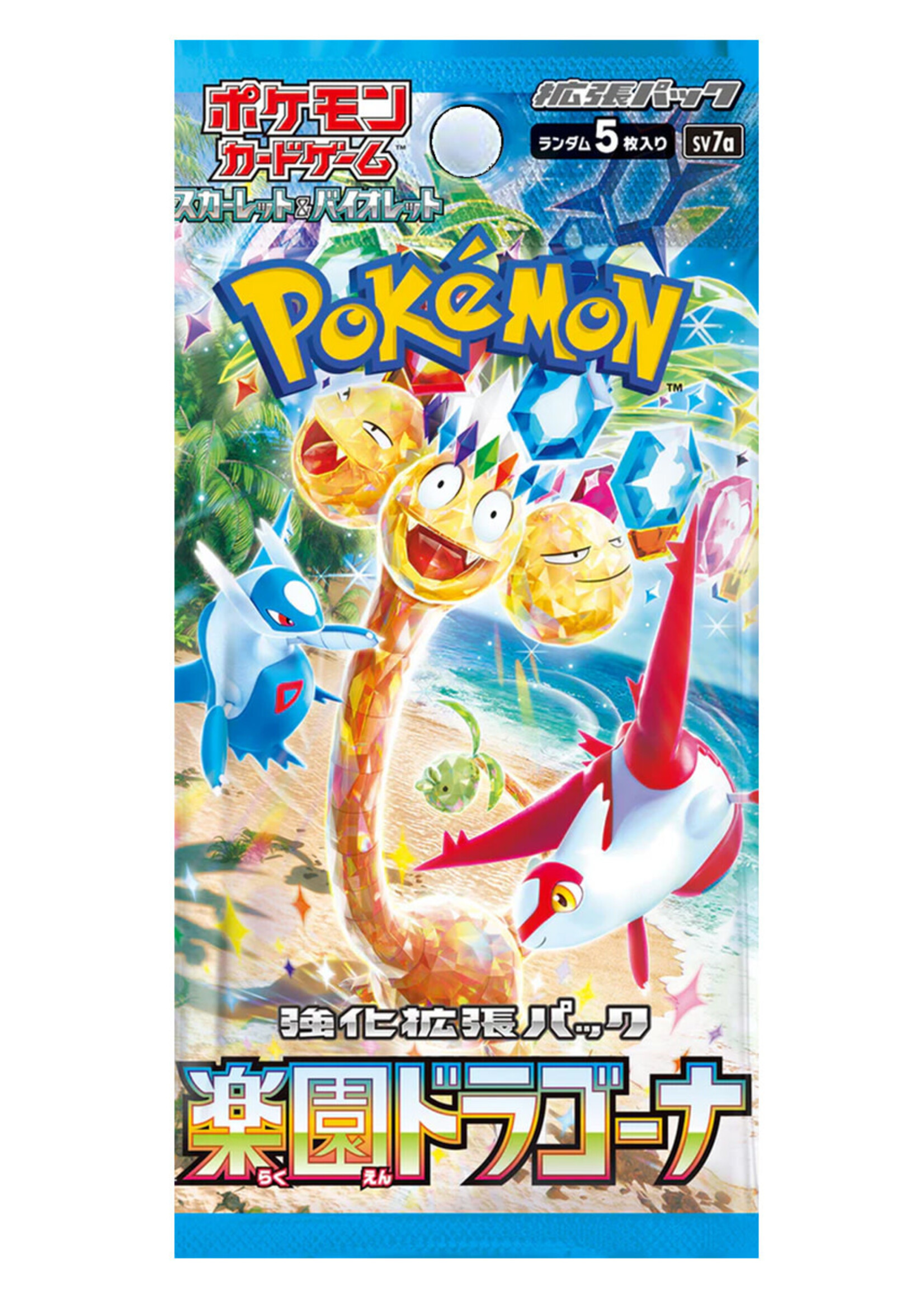 Pokemon SV Paradise Dragona Booster (JP)