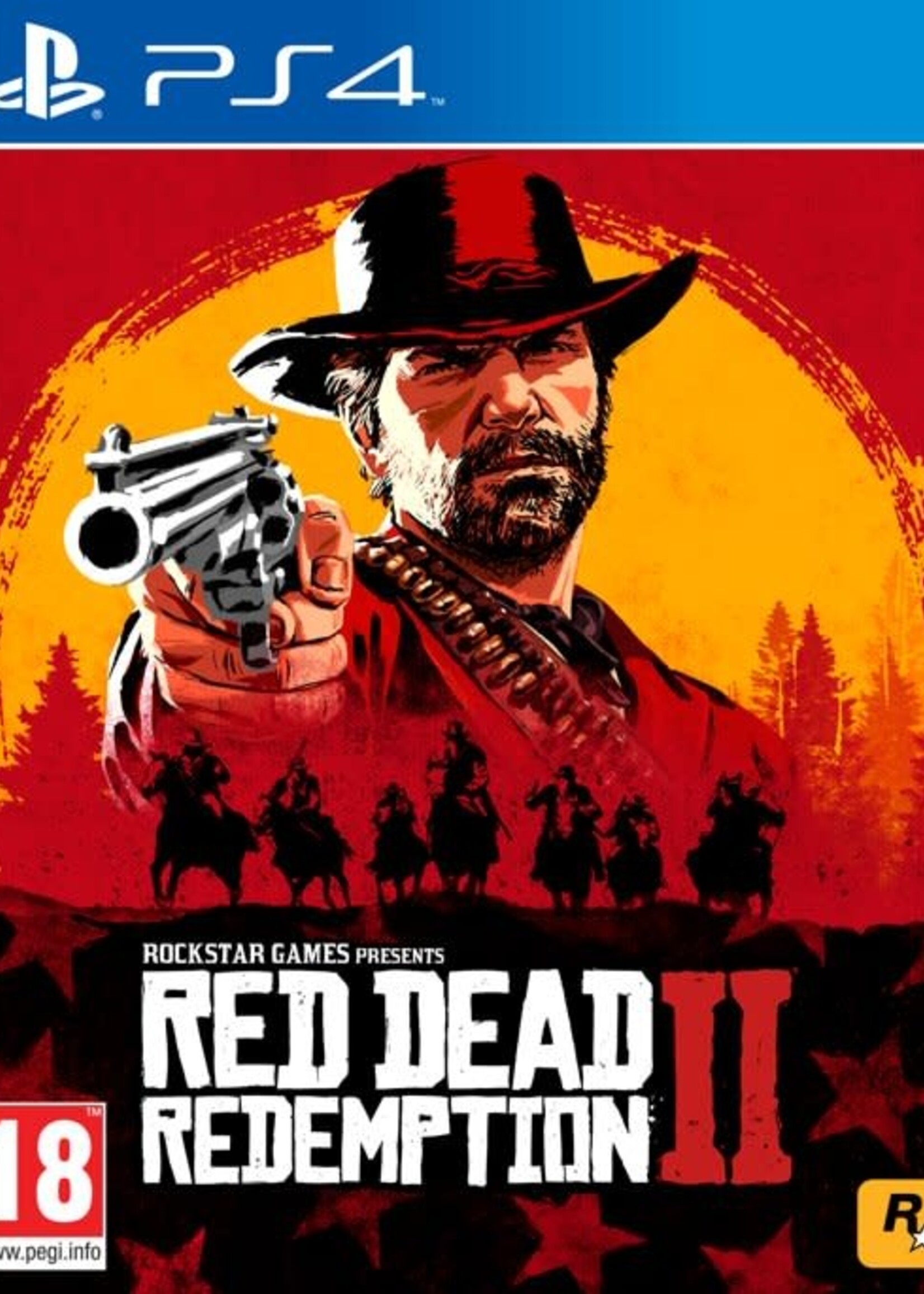 Red Dead Redemption II PS4