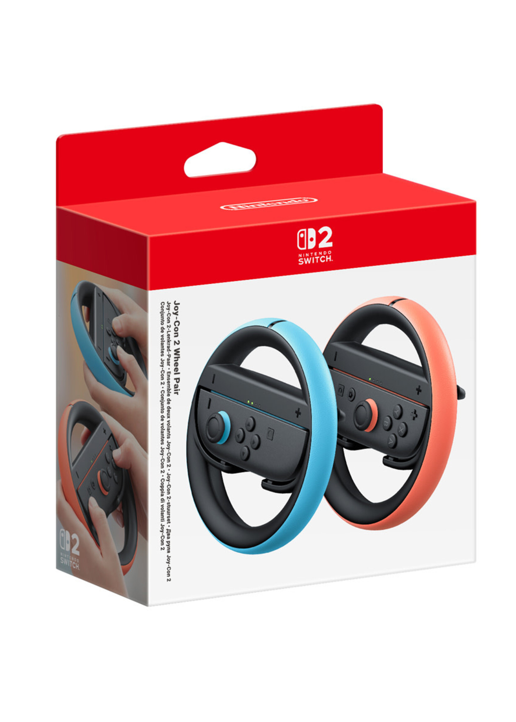 Official Joy-Con Stuurset Rood/Blauw Switch 2