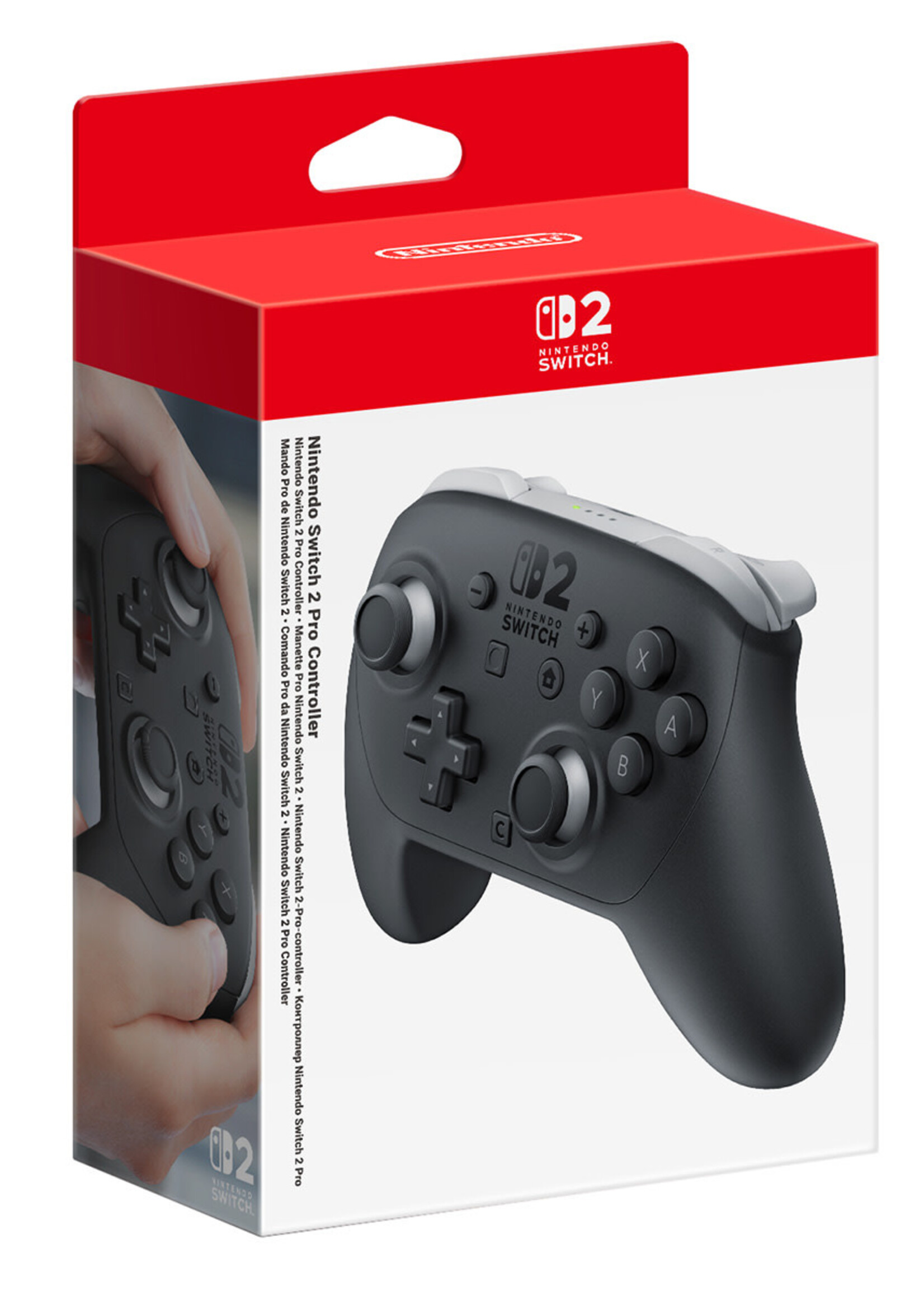 Nintendo Switch 2 Pro Controller