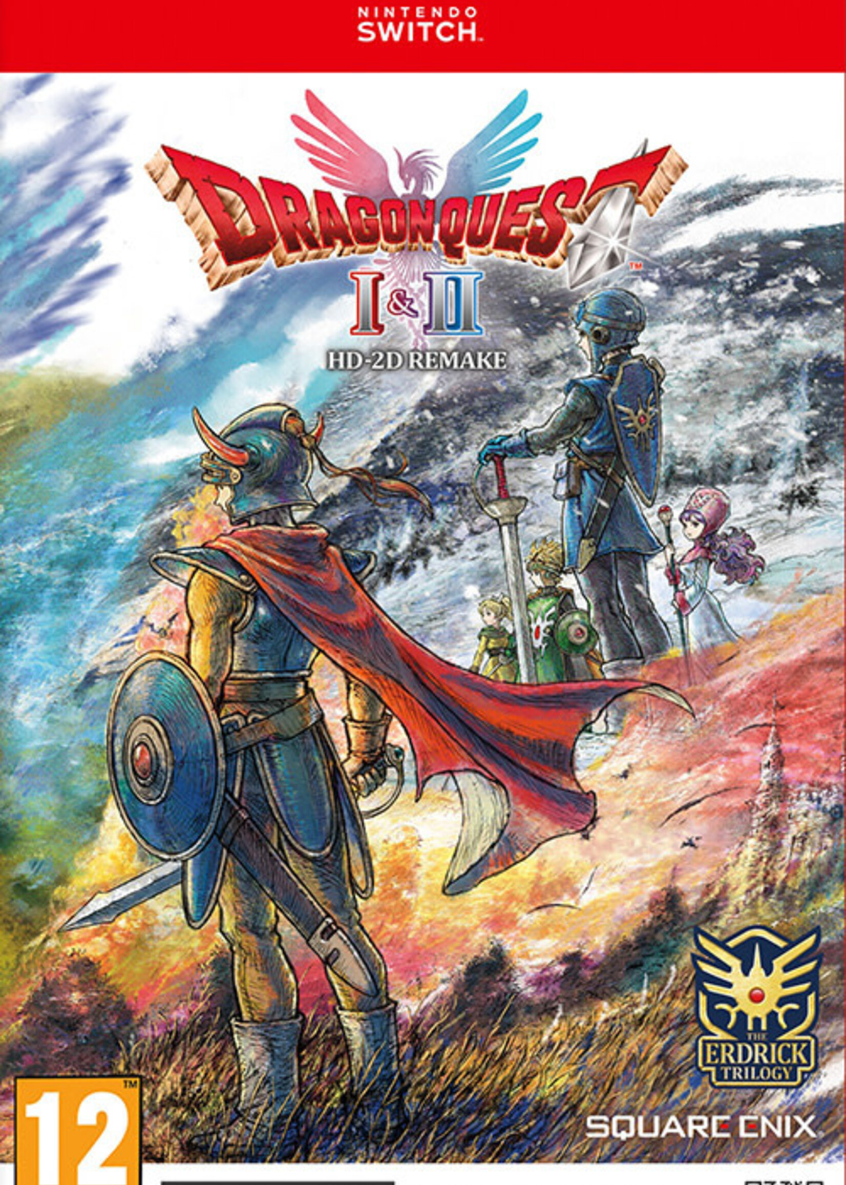 Dragon Quest I + II HD-2D Remake Switch 2