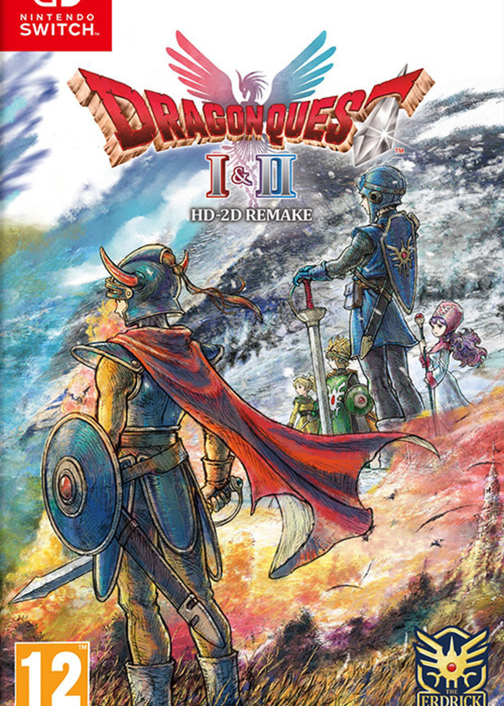 Dragon Quest I + II HD-2D Remake Switch