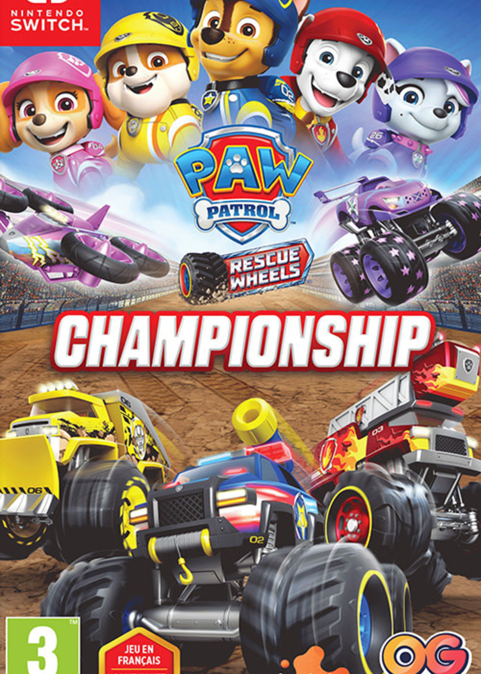 PAW Patrol Rescue Wheels Championship Switch