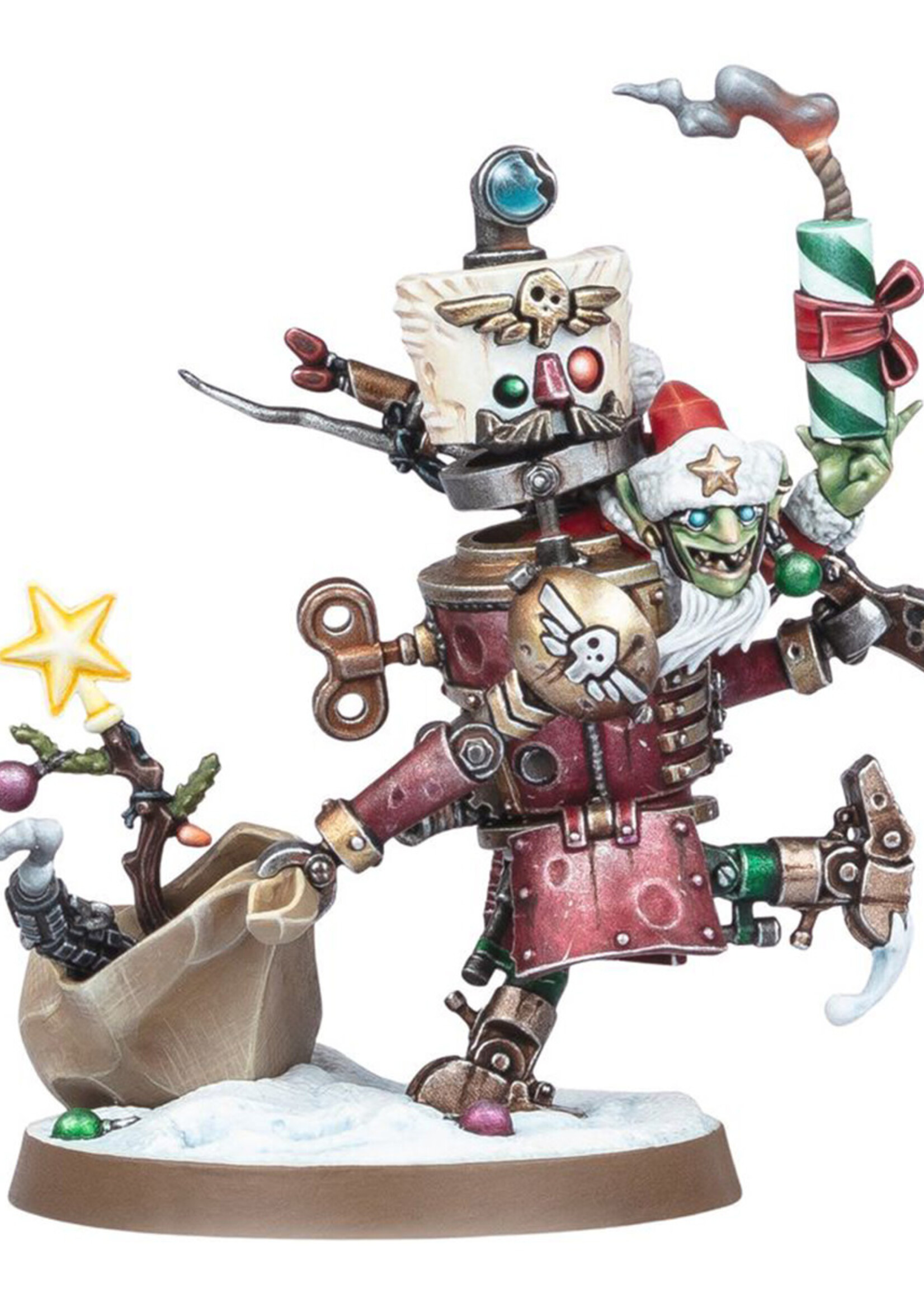 Da Red Gobbo's Tinboy