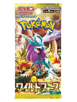 Pokemon SV Wild Force Booster (JP)