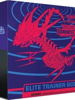 POK TCG Sword & Shield Darkness  Ablaze Elite Trainer Box