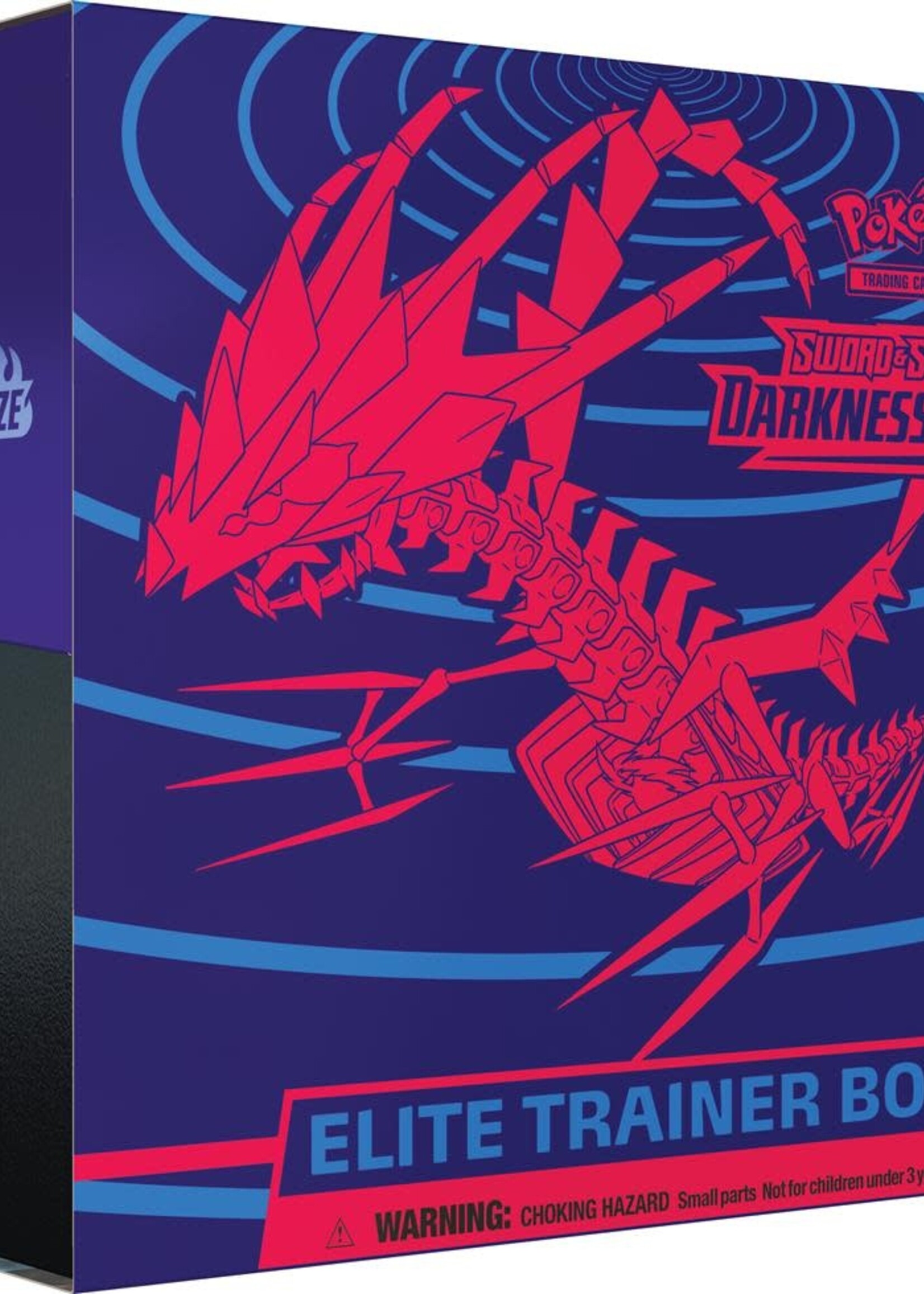 Pokemon Sword & Shield Darkness  Ablaze Elite Trainer Box