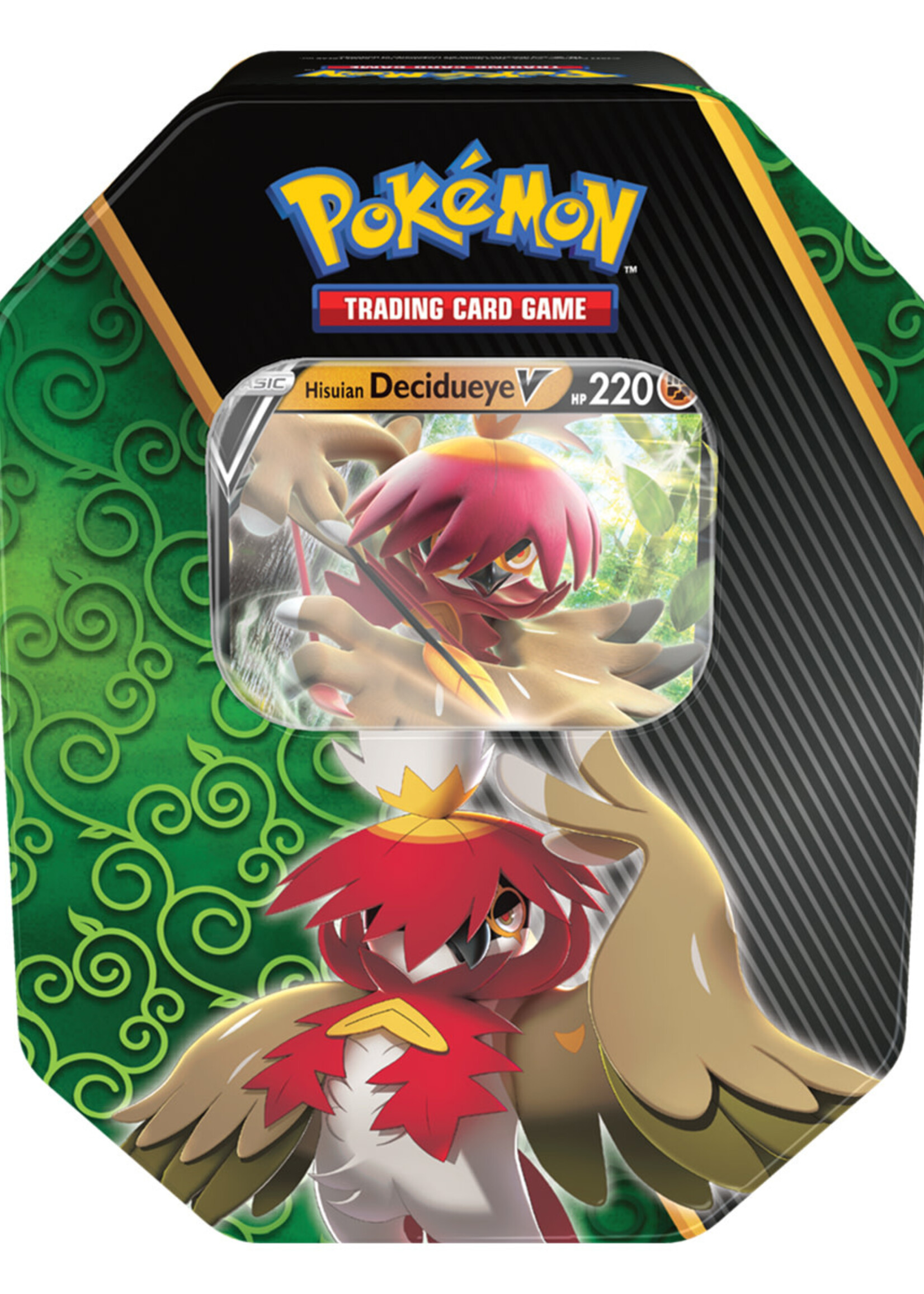 Pokemon 2022 Summer Tin Divergent Powers Decidueye