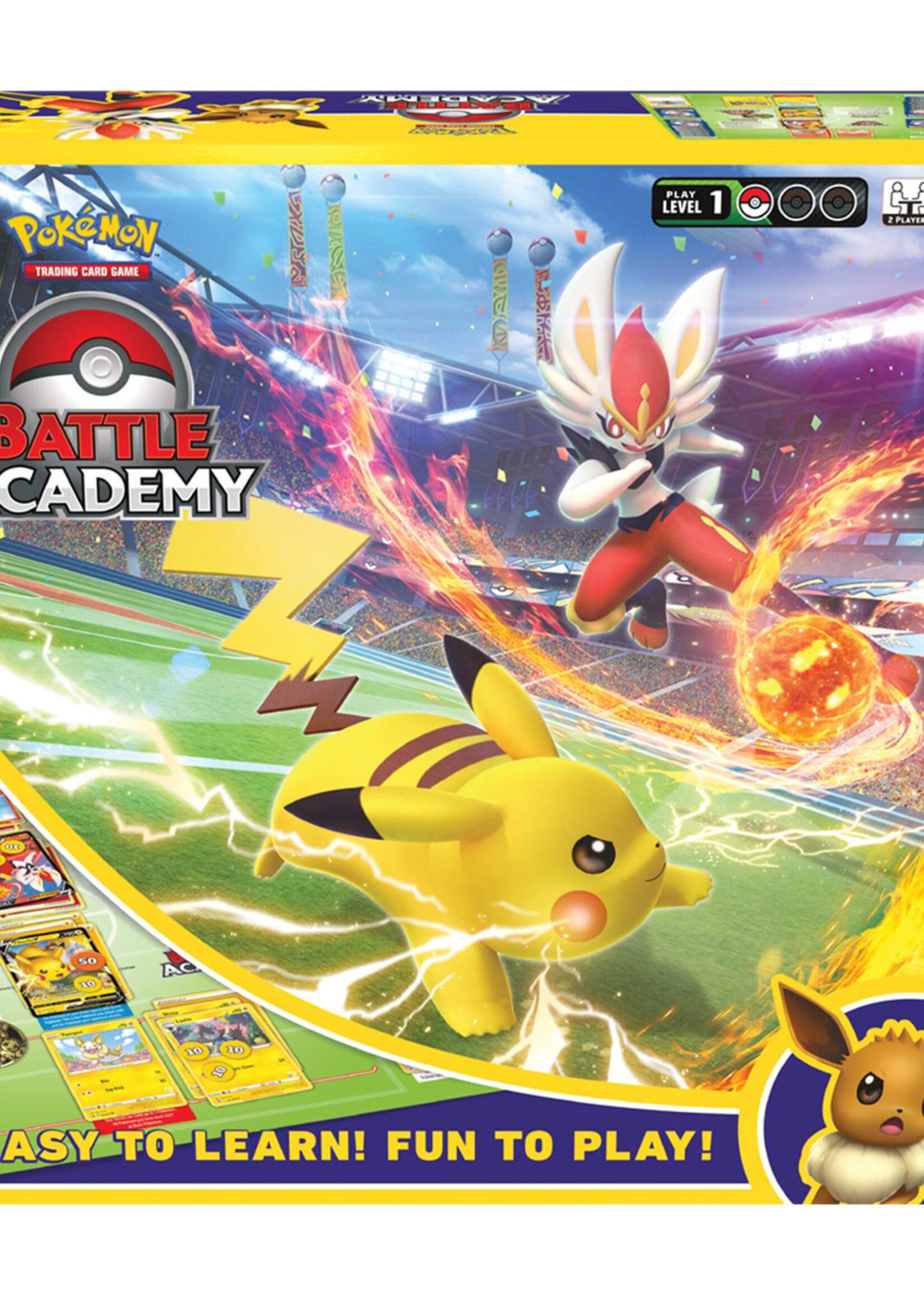 Pokemon Battle Academy 2022