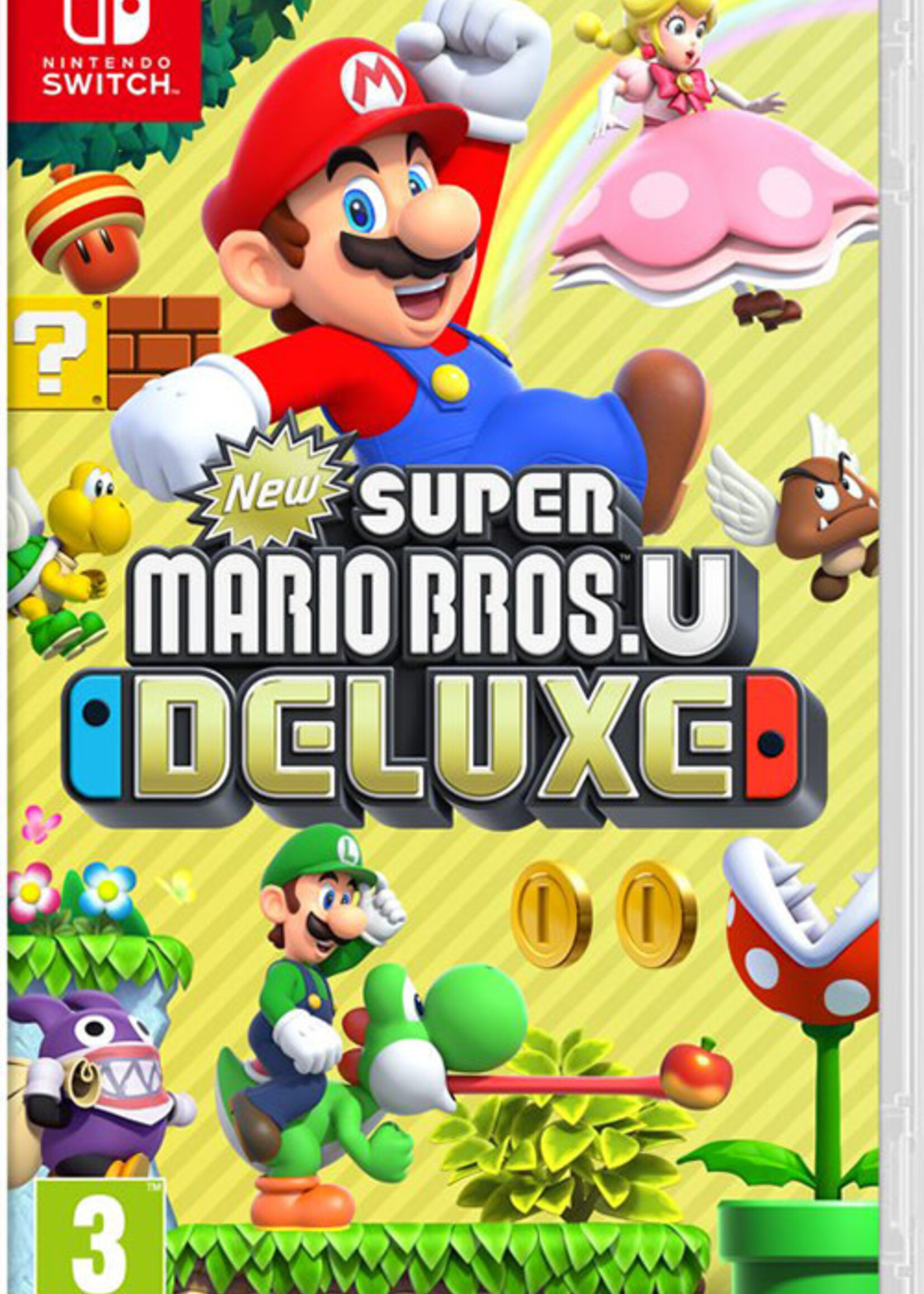 New Super Mario Bros U Deluxe Switch