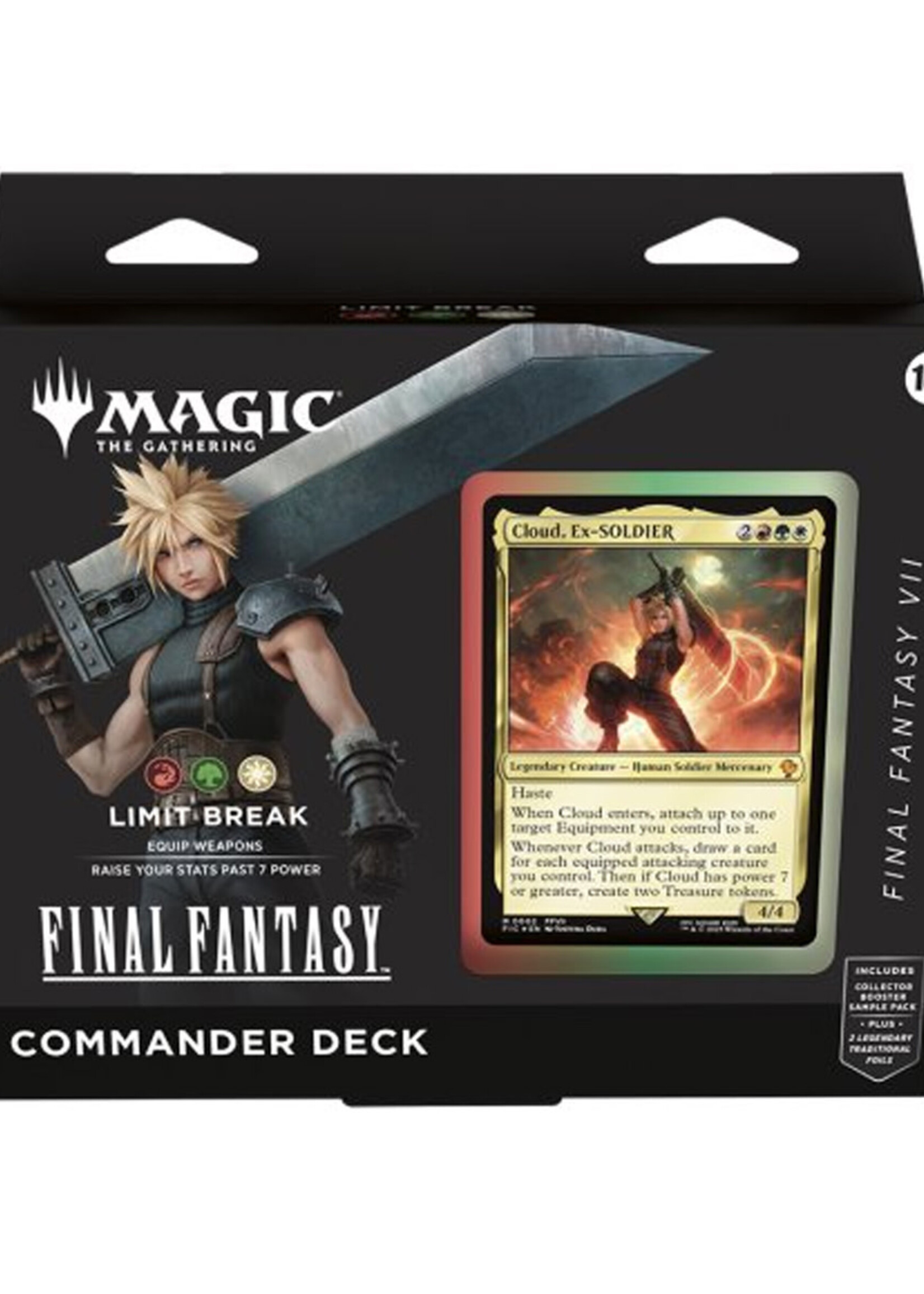 Magic Commander Deck Final Fantasy: Limit Break (Cloud)