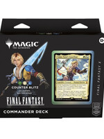 Magic Commander Deck Final Fantasy: Counter Blitz (Tidus)
