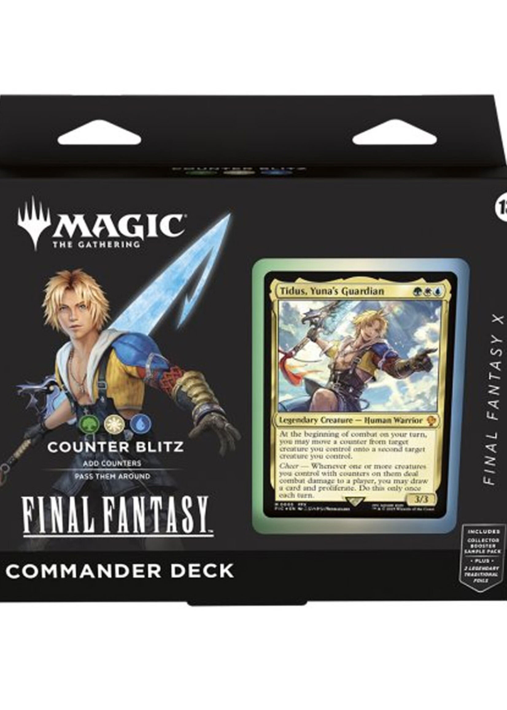 Magic Commander Deck Final Fantasy: Counter Blitz (Tidus)