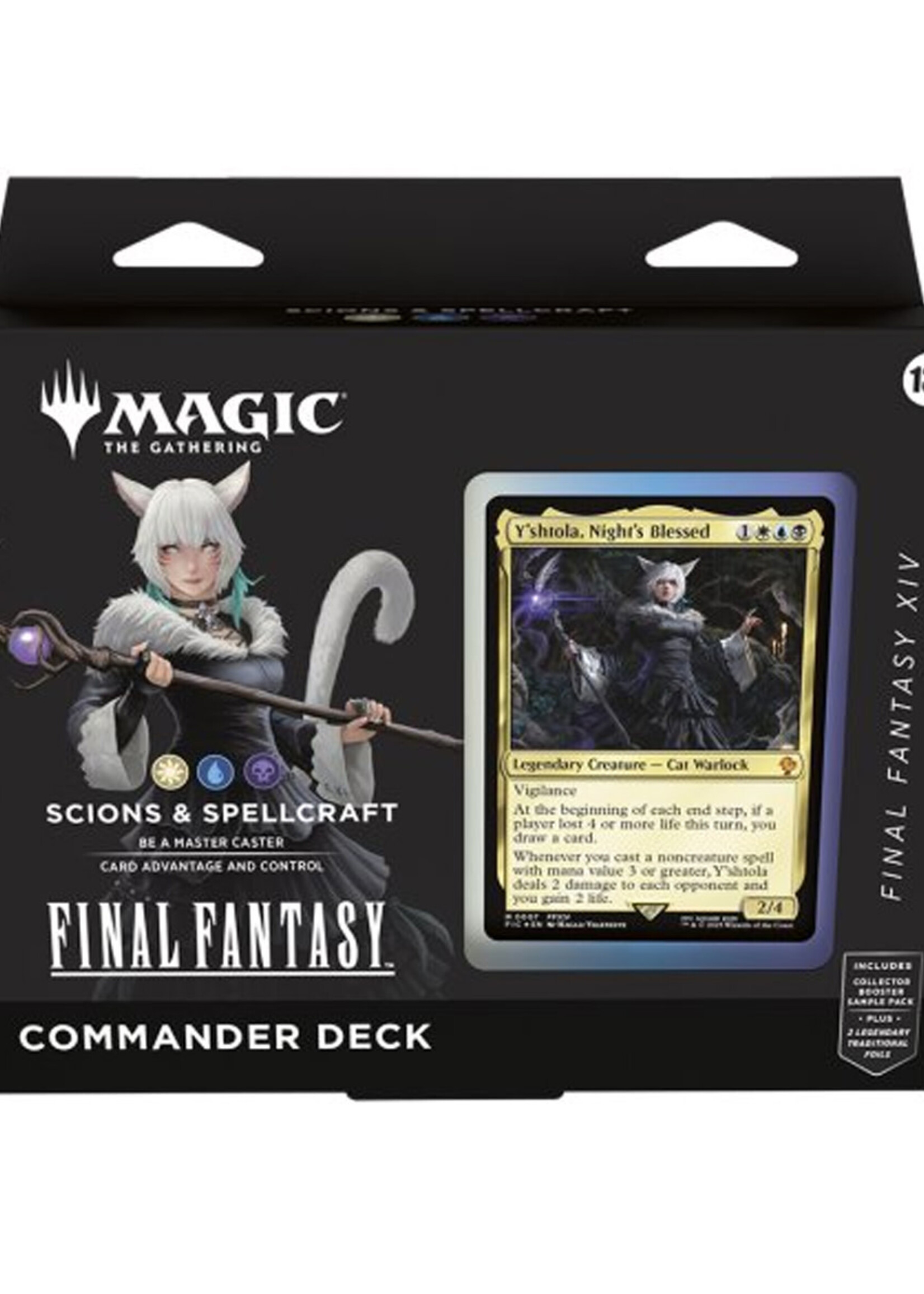 MTG Commander Deck Final Fantasy: Scions & Spellcraft (Y'shtola)