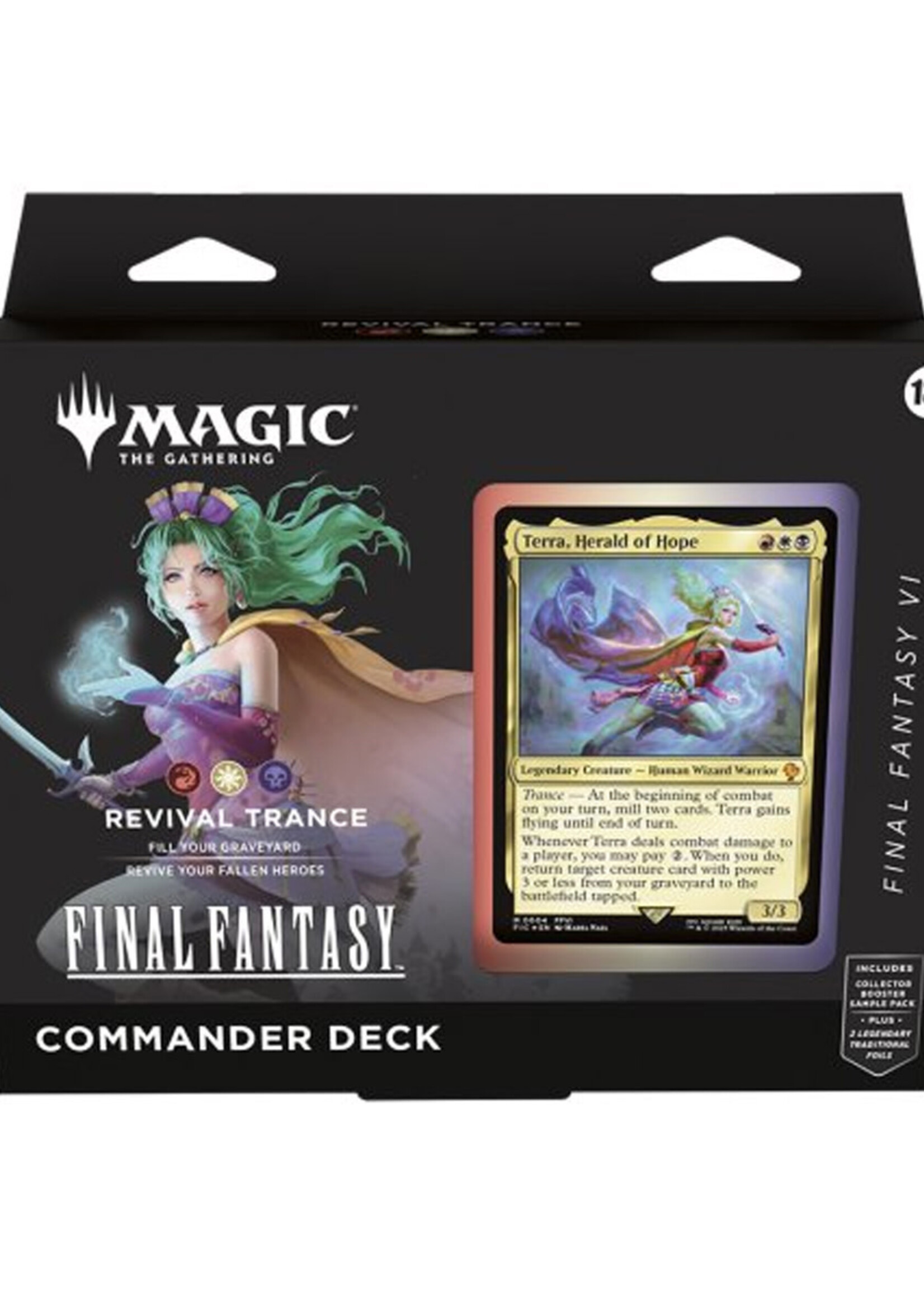 Magic Commander Deck Final Fantasy: Revival Trance (Terra)