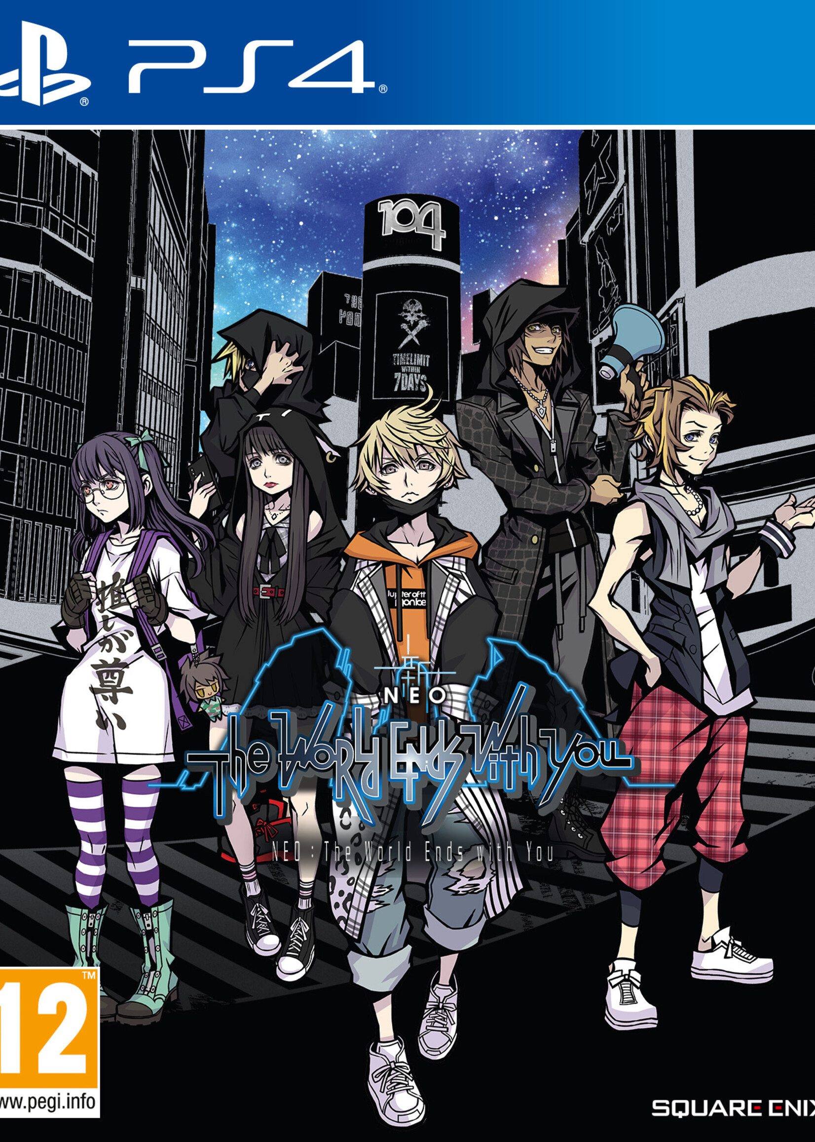 NEO: The World Ends With You PS4