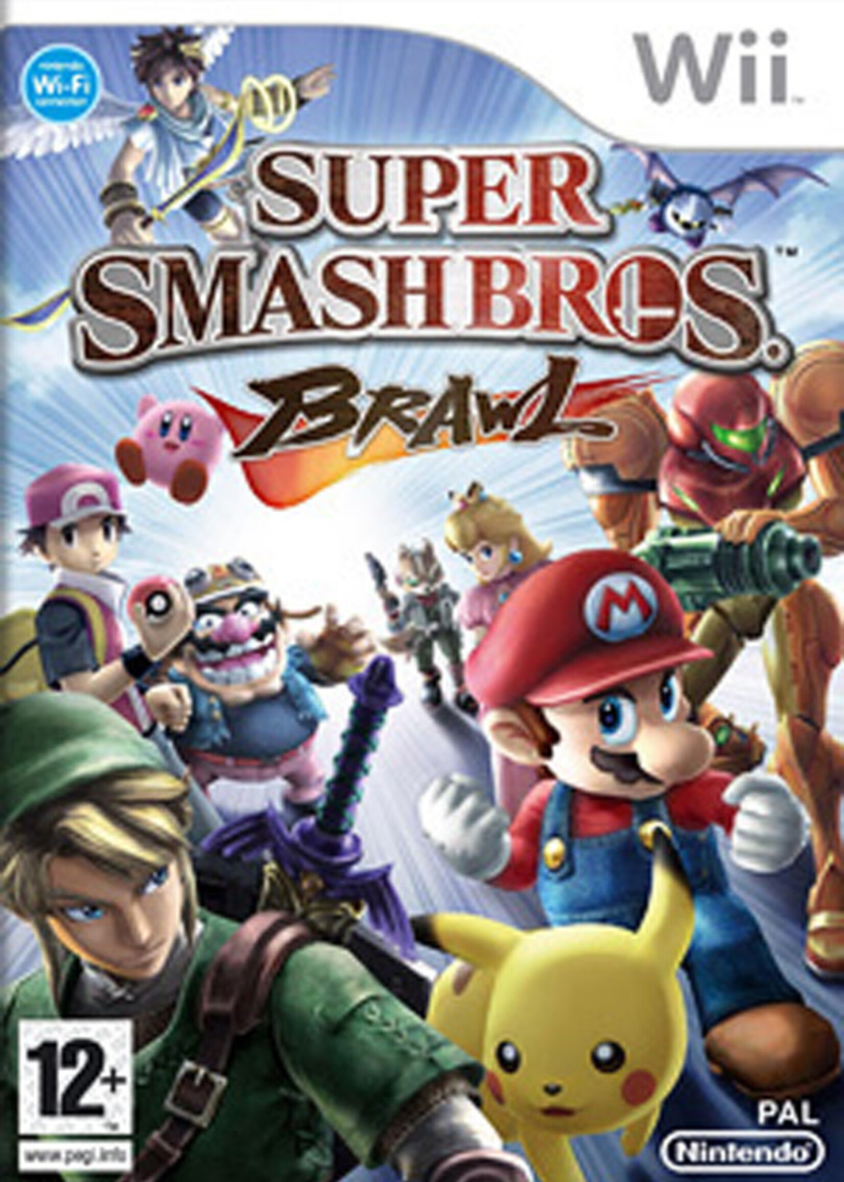 Super Smash Bros Brawl Wii