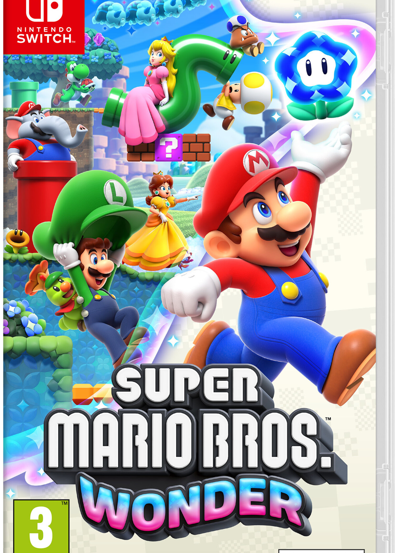 Super Mario Bros Wonder Switch