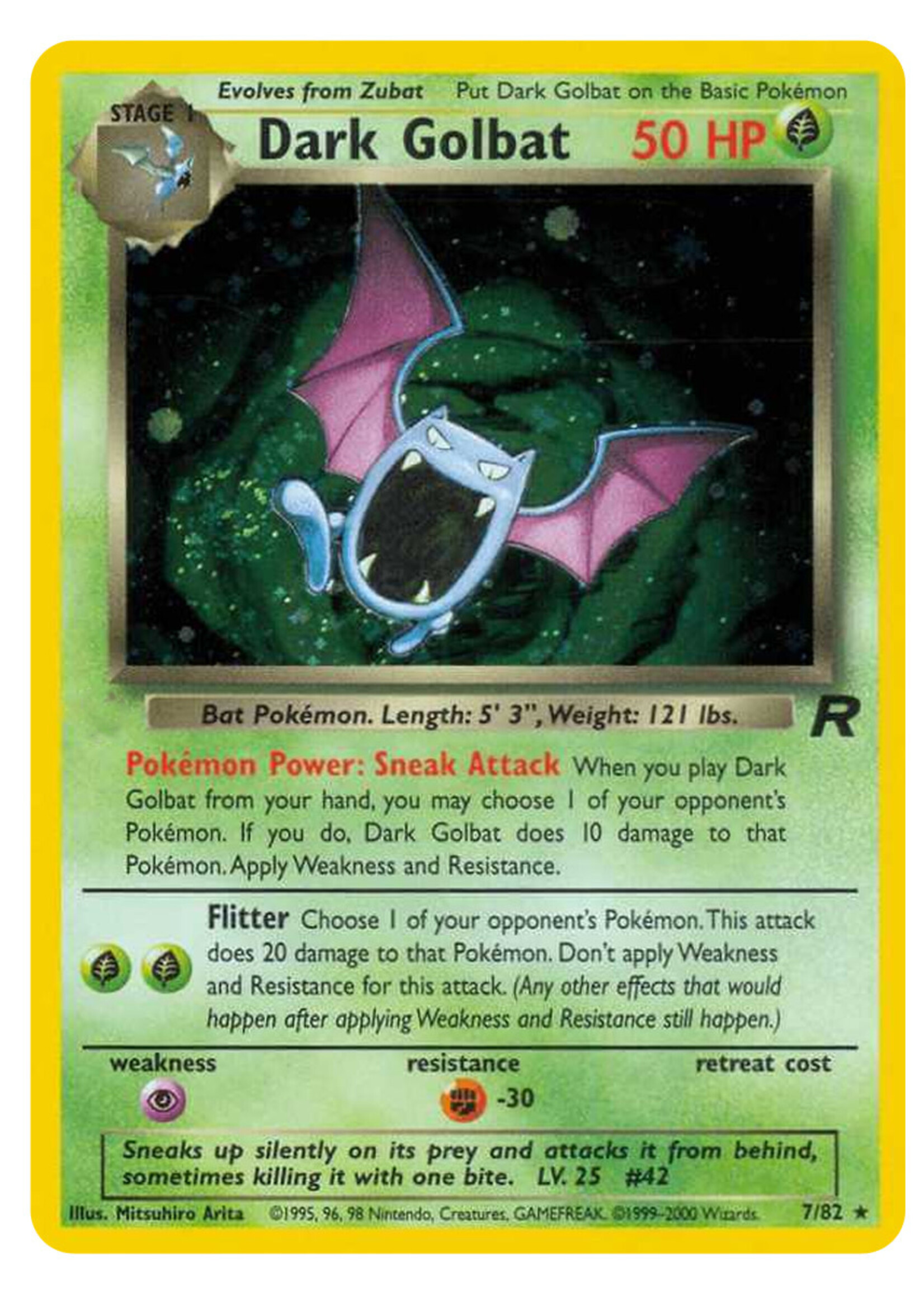 Dark Golbat 7 (TR): played