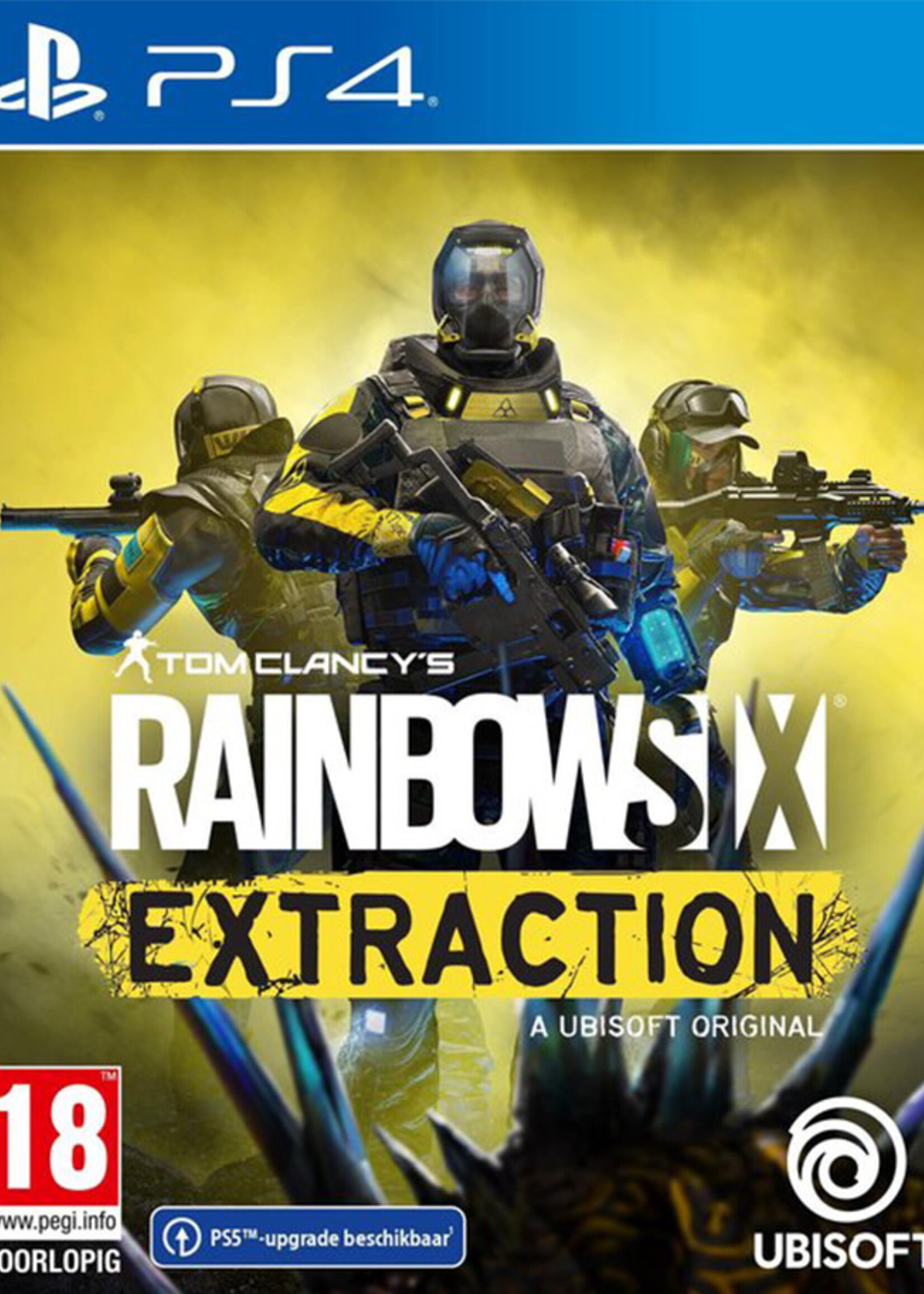 Tom Clancy's Rainbow Six Extraction PS4