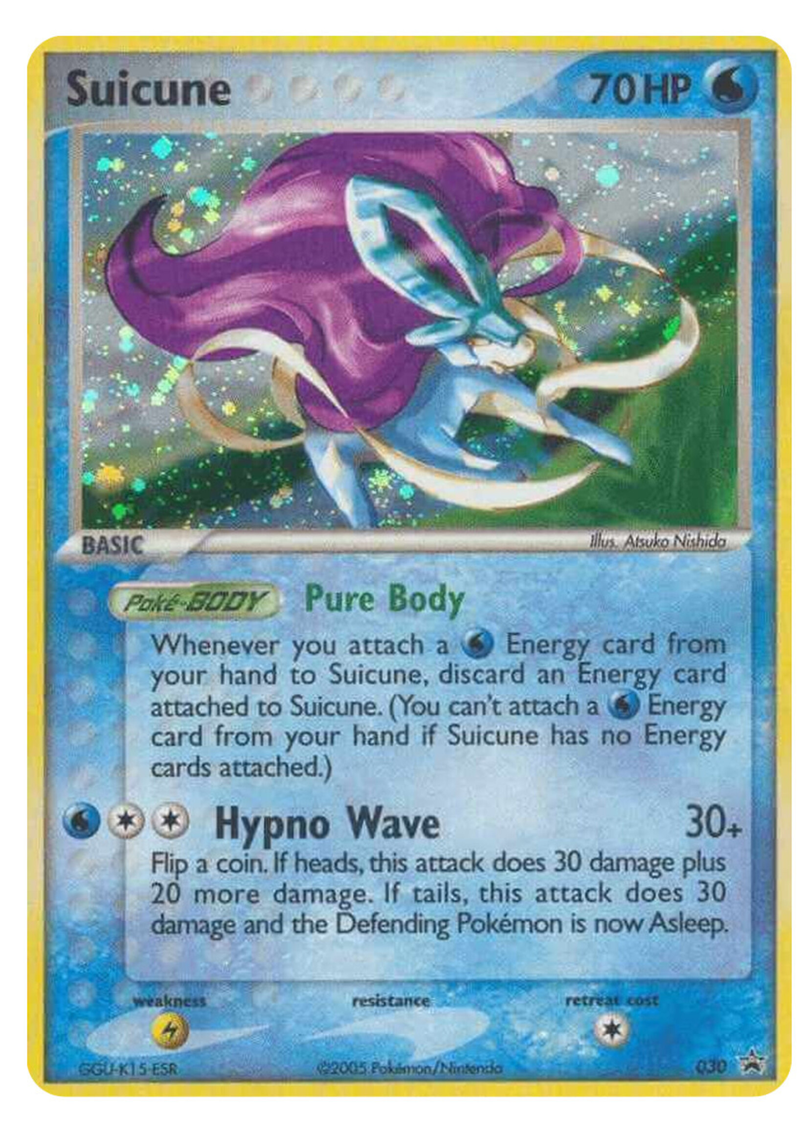 Suicune 30 (NP): excellent
