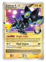 Luxray [GL] Lv.X 109 (CEL): excellent