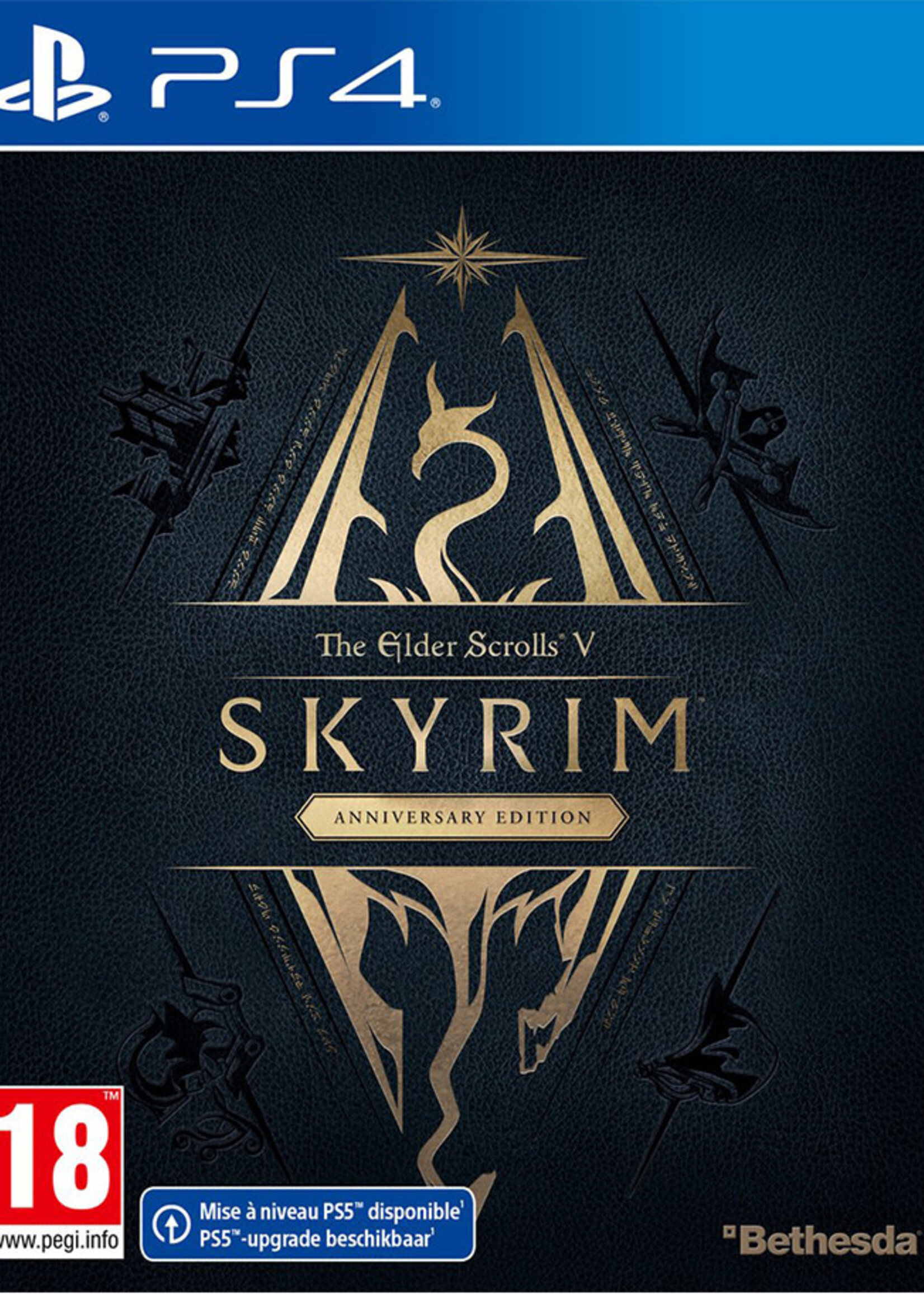 The Elder Scrolls V Skyrim Anniversary Edition PS4