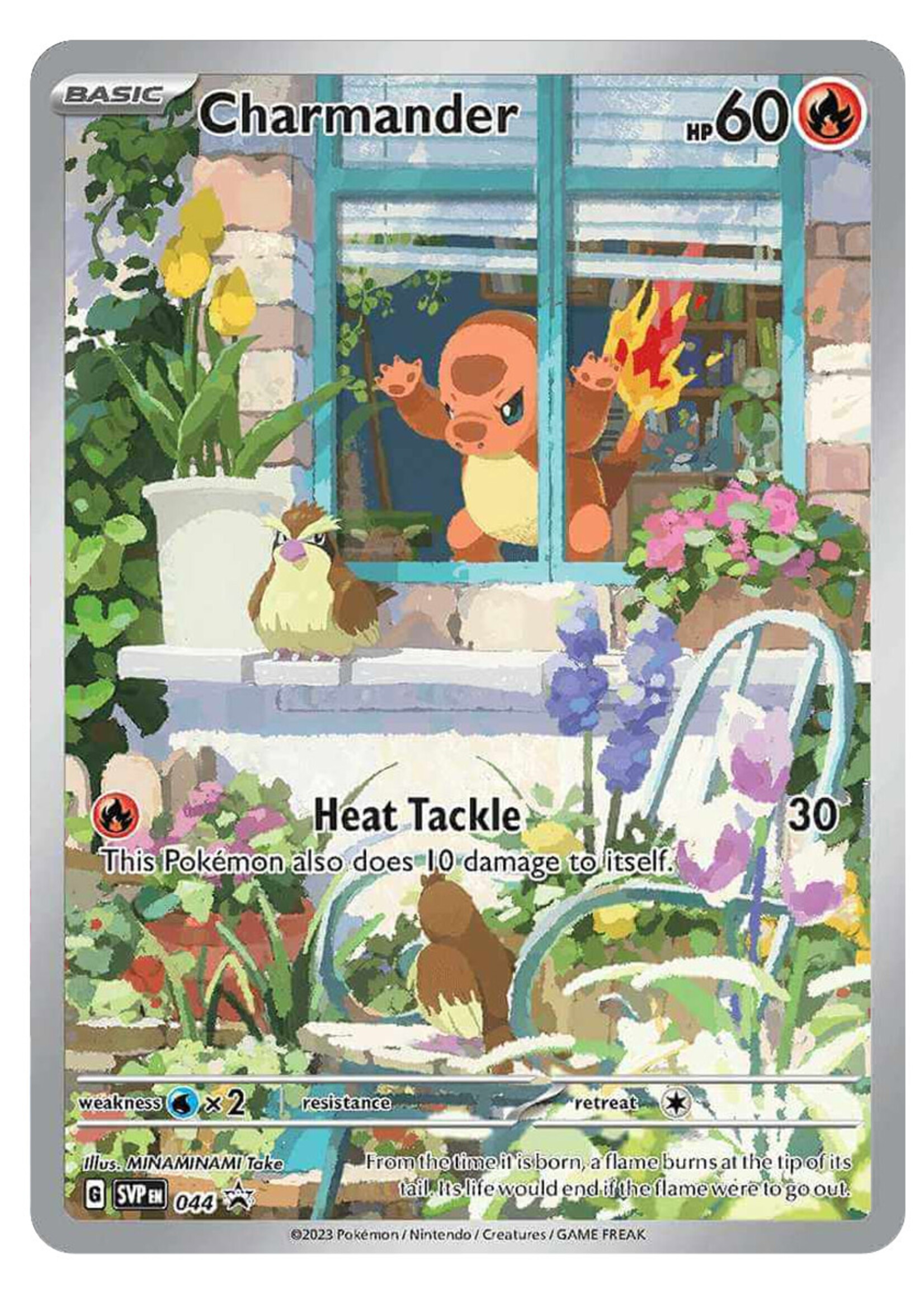 Charmander 44 (SVP): played