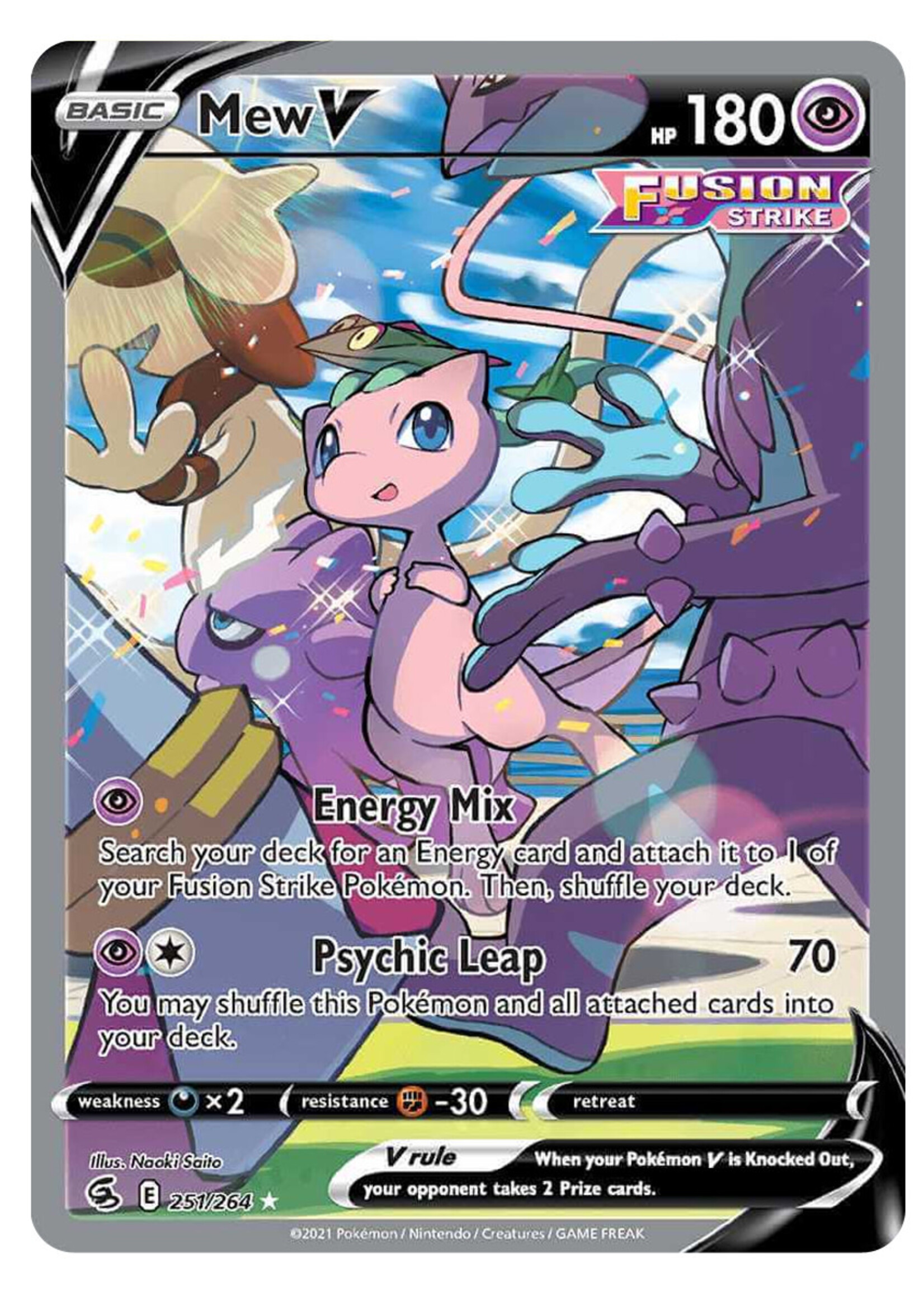 Mew V 251 (FST): good