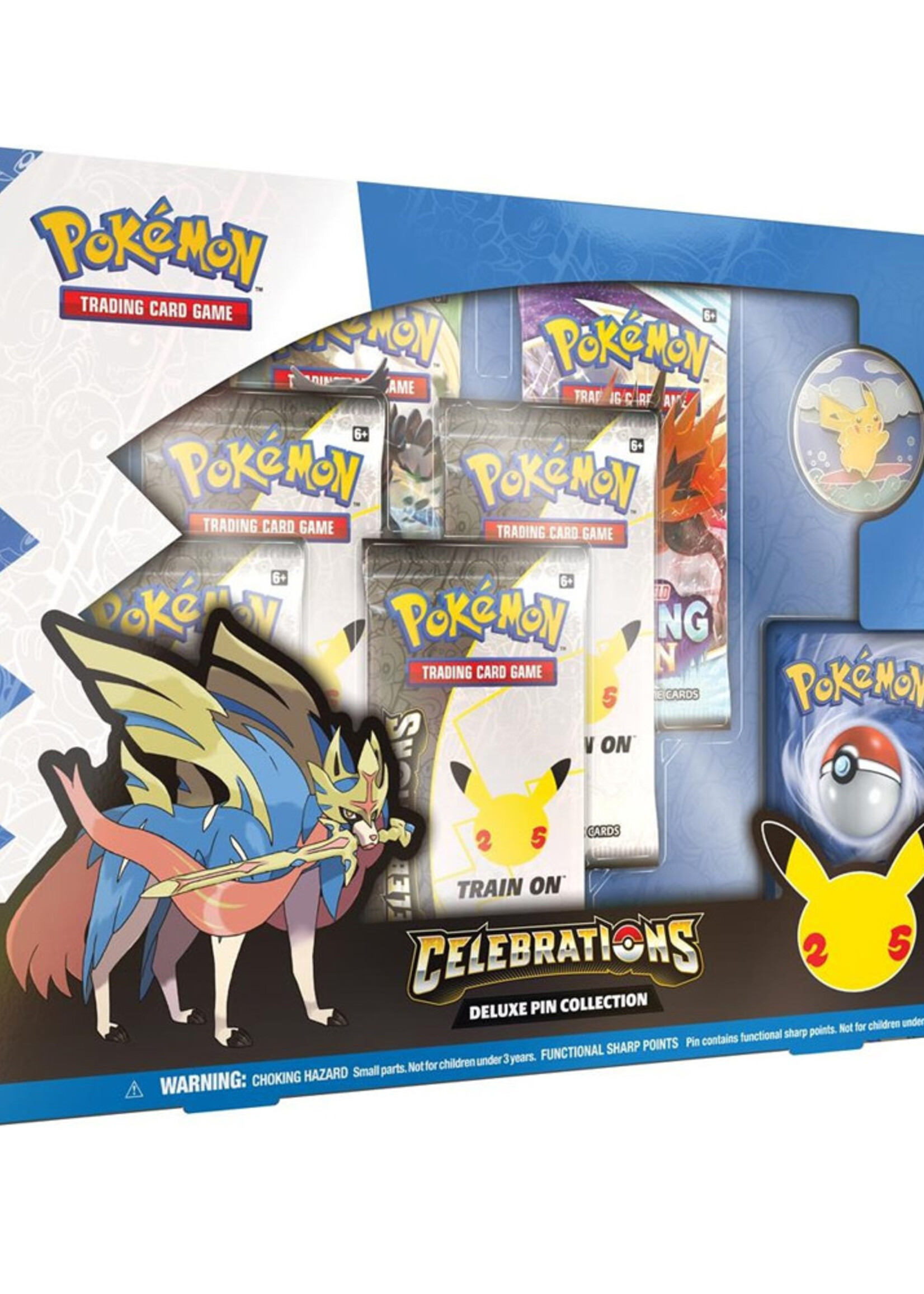 Pokemon Celebrations Deluxe Pin Collection