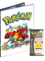 Pokemon Celebrations Map + Celebrations Booster Pack
